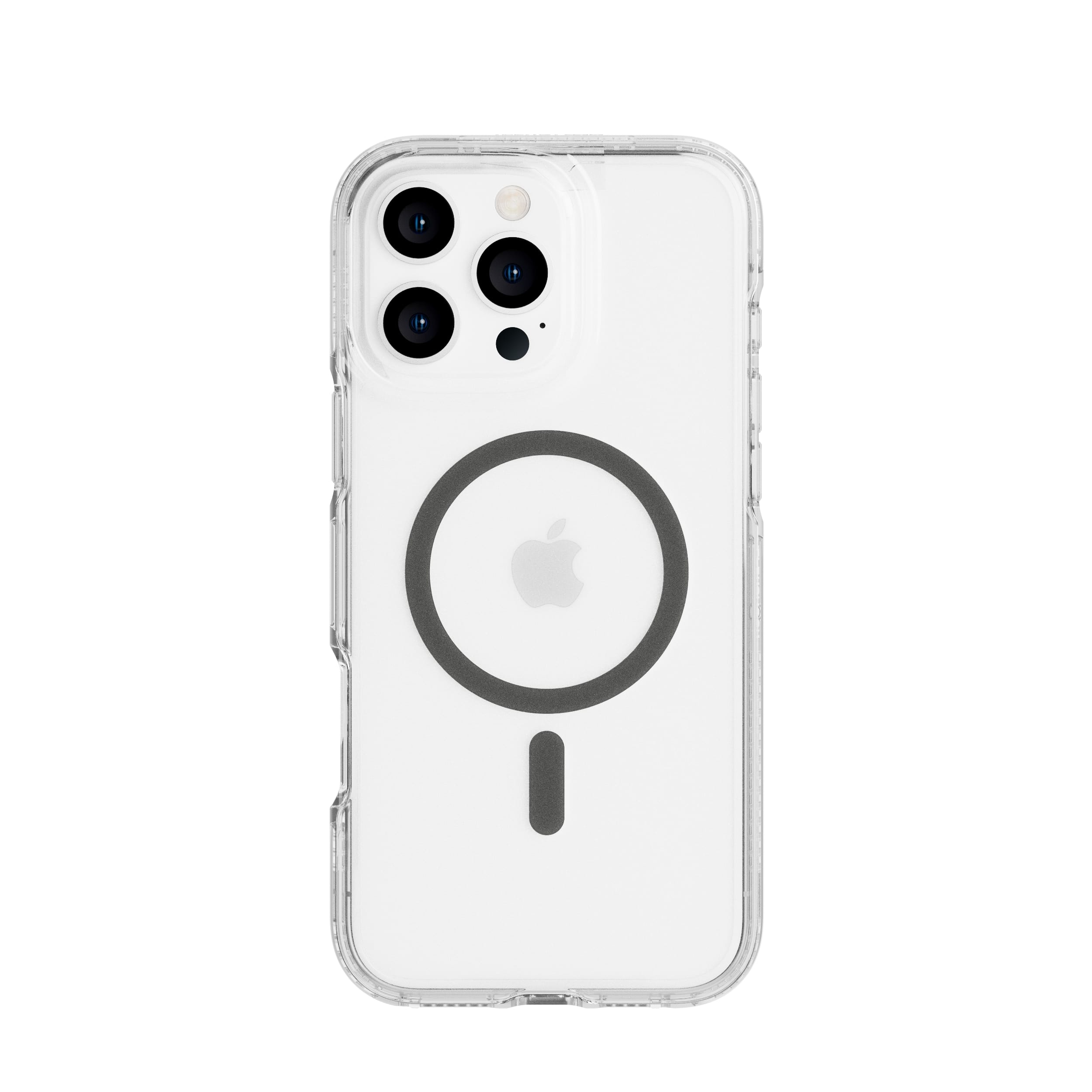 Tech21 FlexQuartz iPhone 16 Pro Max Handyhülle Space Grey MagSafe