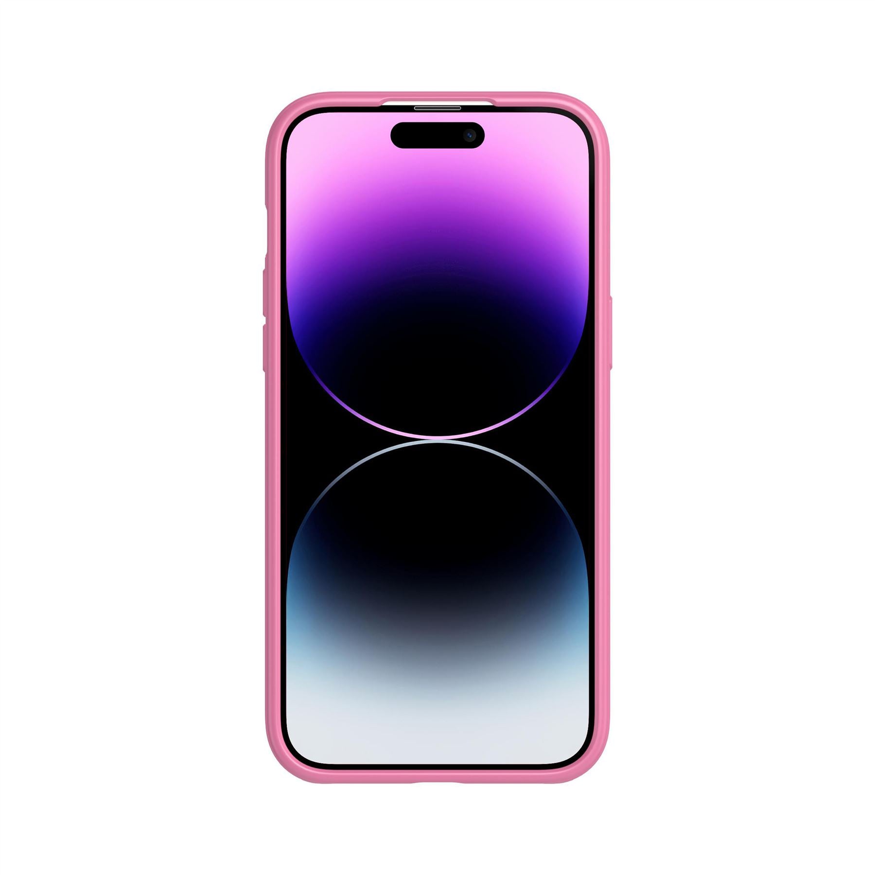 Tech21 EvoLite iPhone 14 Pro Max Hülle Fuchsia Slim
