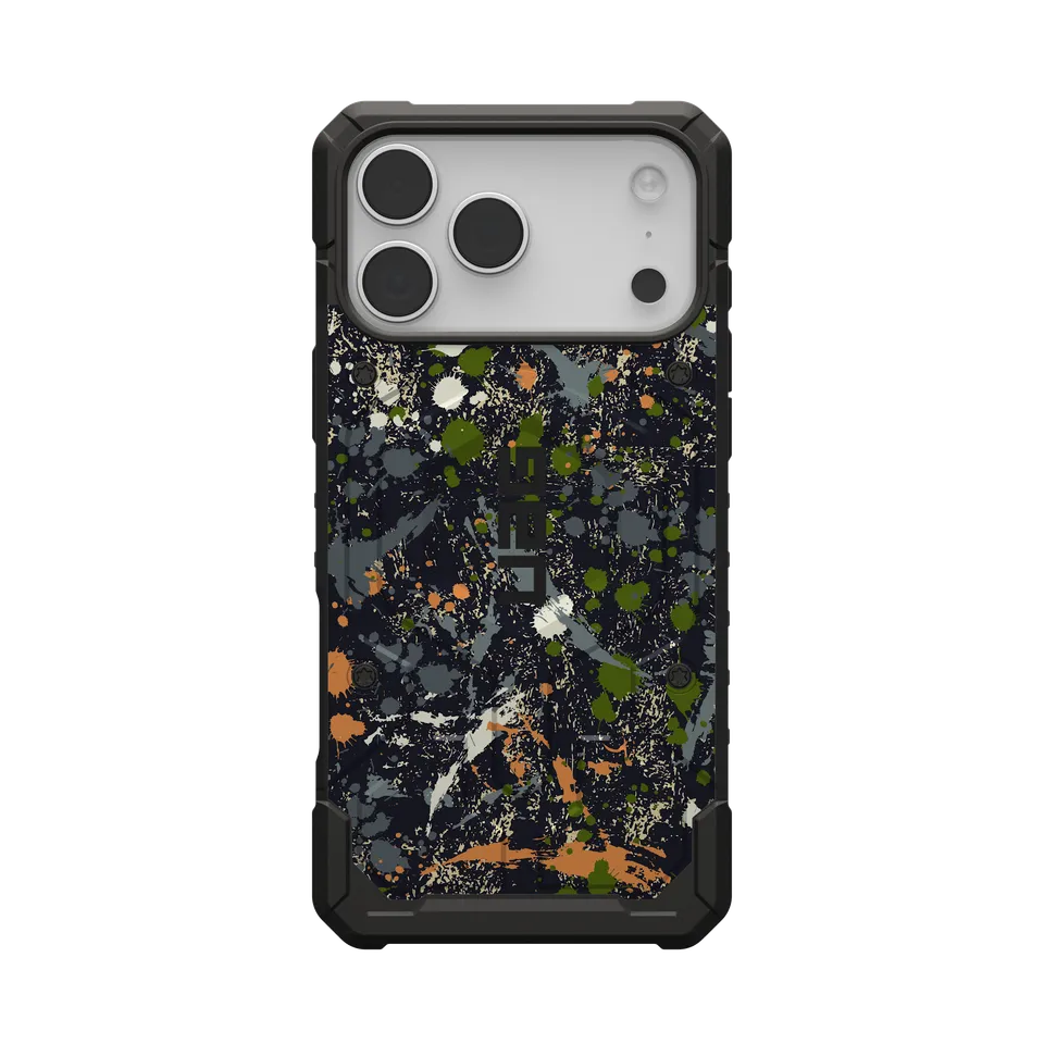 UAG Pathfinder iPhone 17 Pro Max Hülle Neo Camo 1 MagSafe