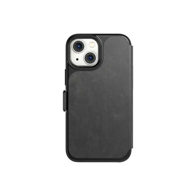 Tech21 Evo Wallet iPhone 13 mini Hülle Schwarz Kartenfach