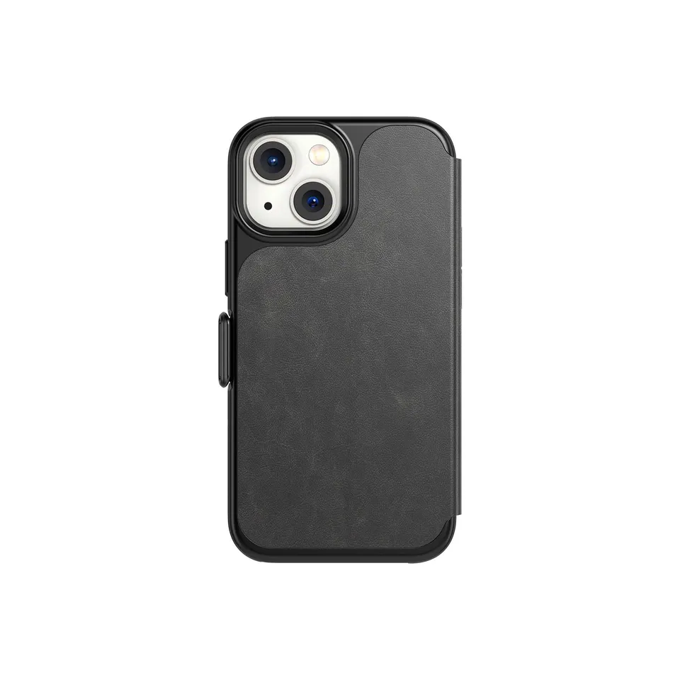 Tech21 Evo Wallet iPhone 13 mini Hülle Schwarz Kartenfach