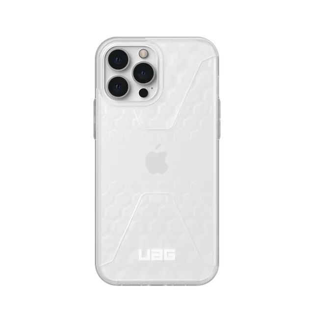 UAG Civilian iPhone 13 Pro Max Hülle Frosted Ice