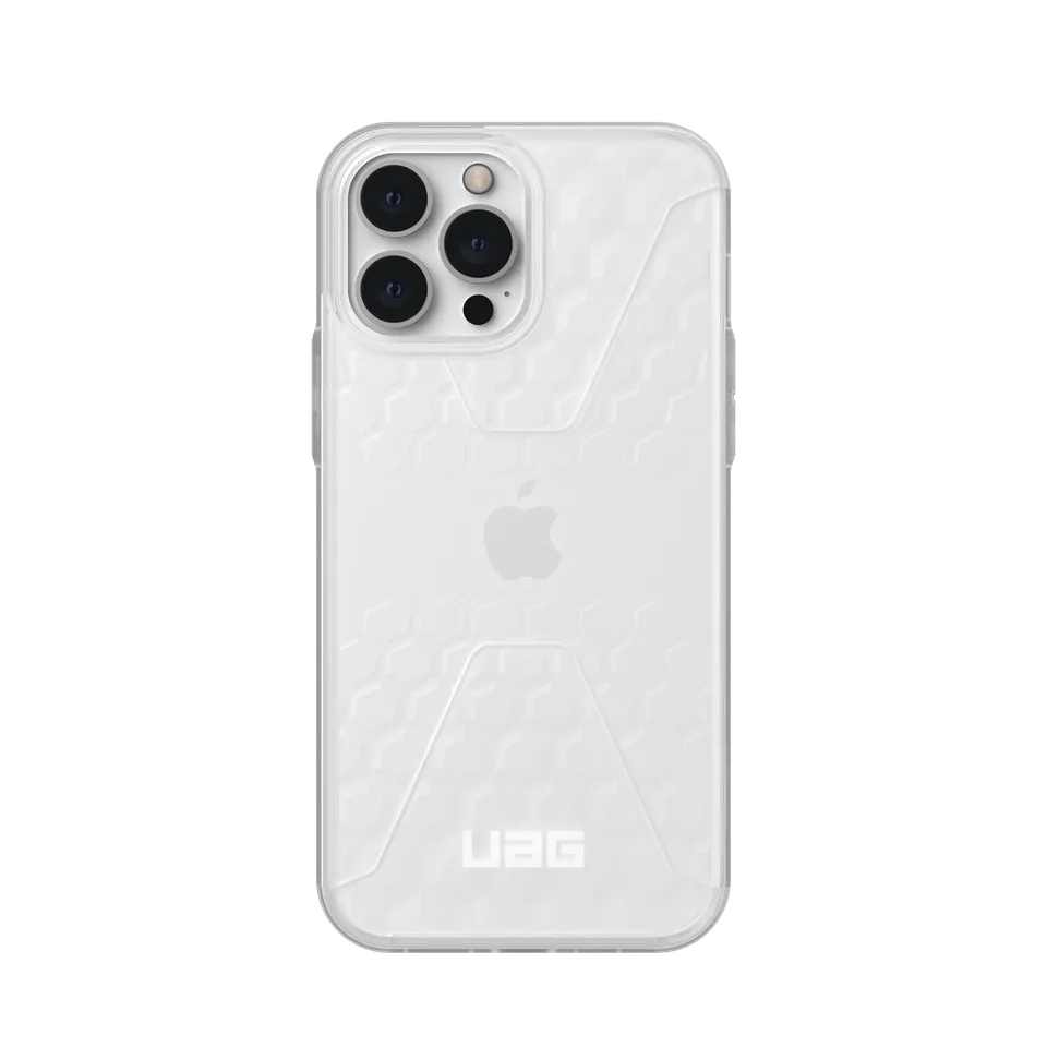 UAG Civilian iPhone 13 Pro Max Hülle Frosted Ice