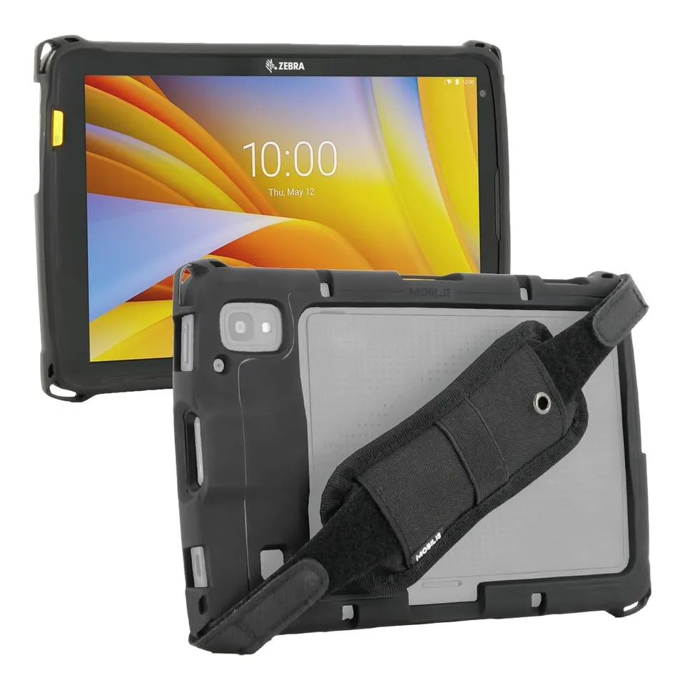 Mobilis PROTECH Zebra ET40 ET45 Tablet Schutzhülle 8" Handschlaufe