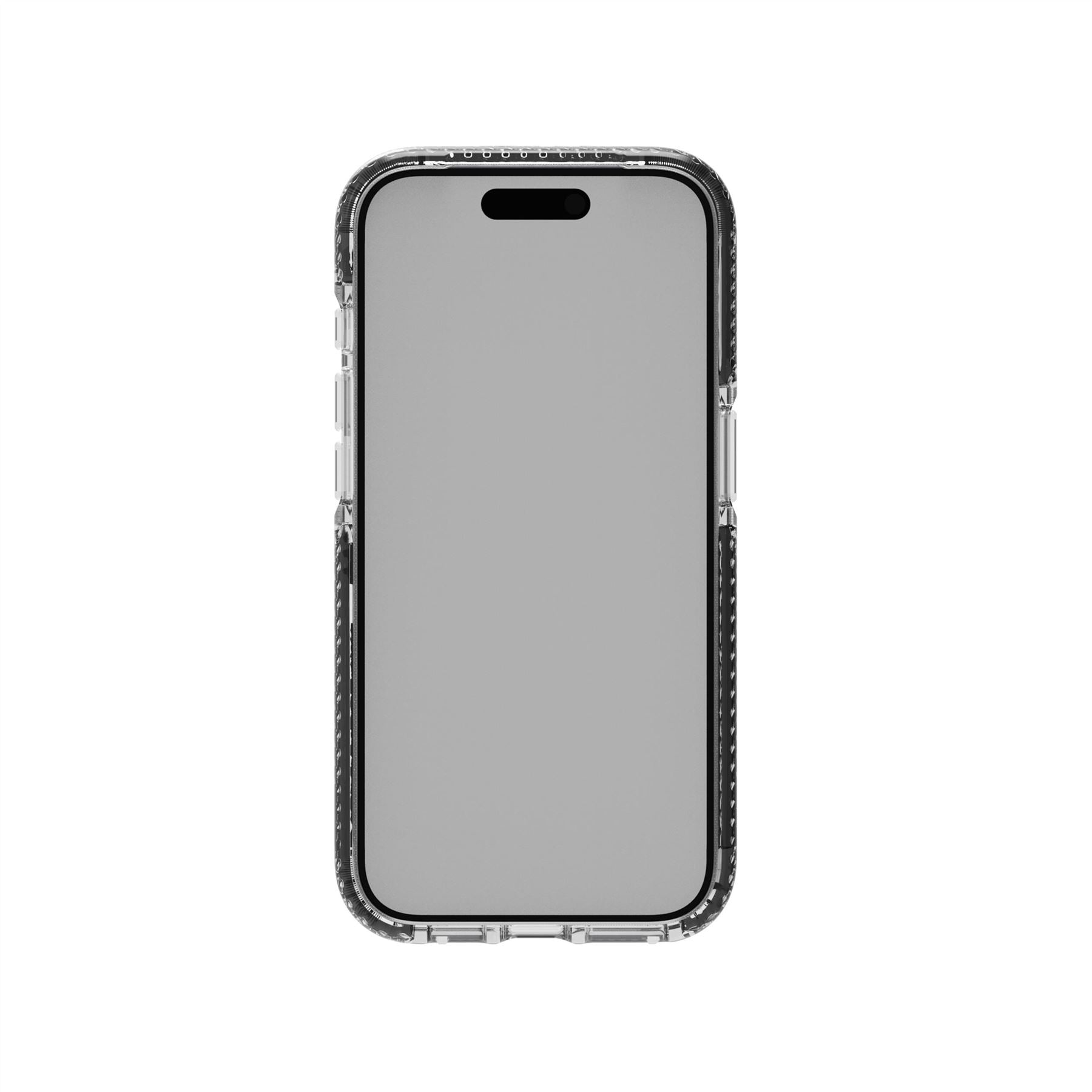 Tech21 EvoCrystal iPhone 15 Pro Hülle Black Titanium