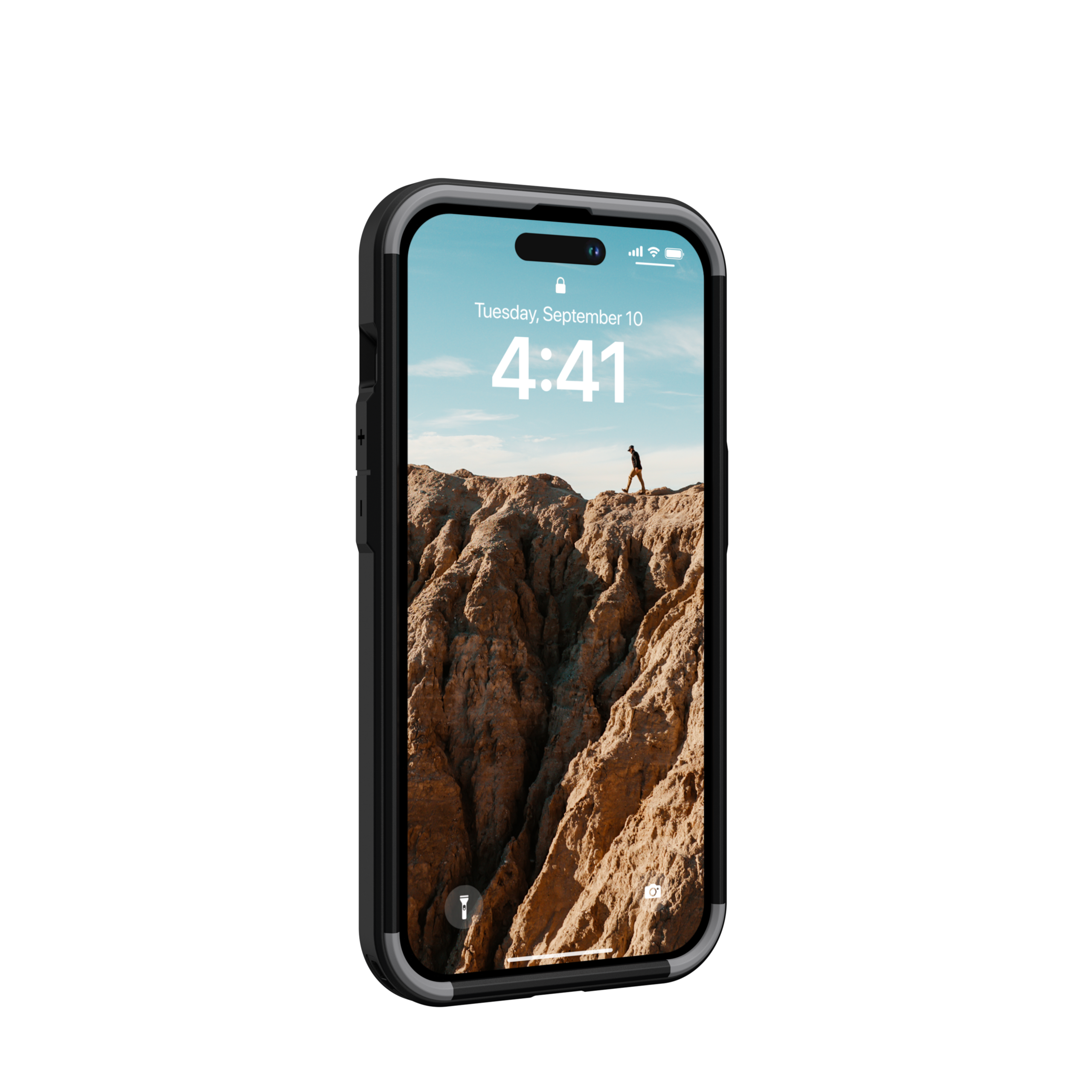 UAG Civilian iPhone 14 Pro Handyhülle MagSafe leicht