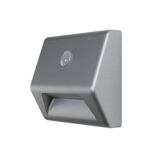 OSRAM NIGHTLUX Stair Treppenlicht silber Batterie Sensor