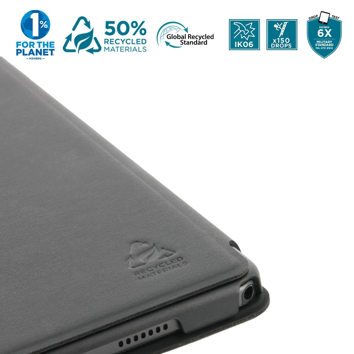 Mobilis Origine RE.Life Galaxy Tab A9+ 11" Hülle 50% recycelt