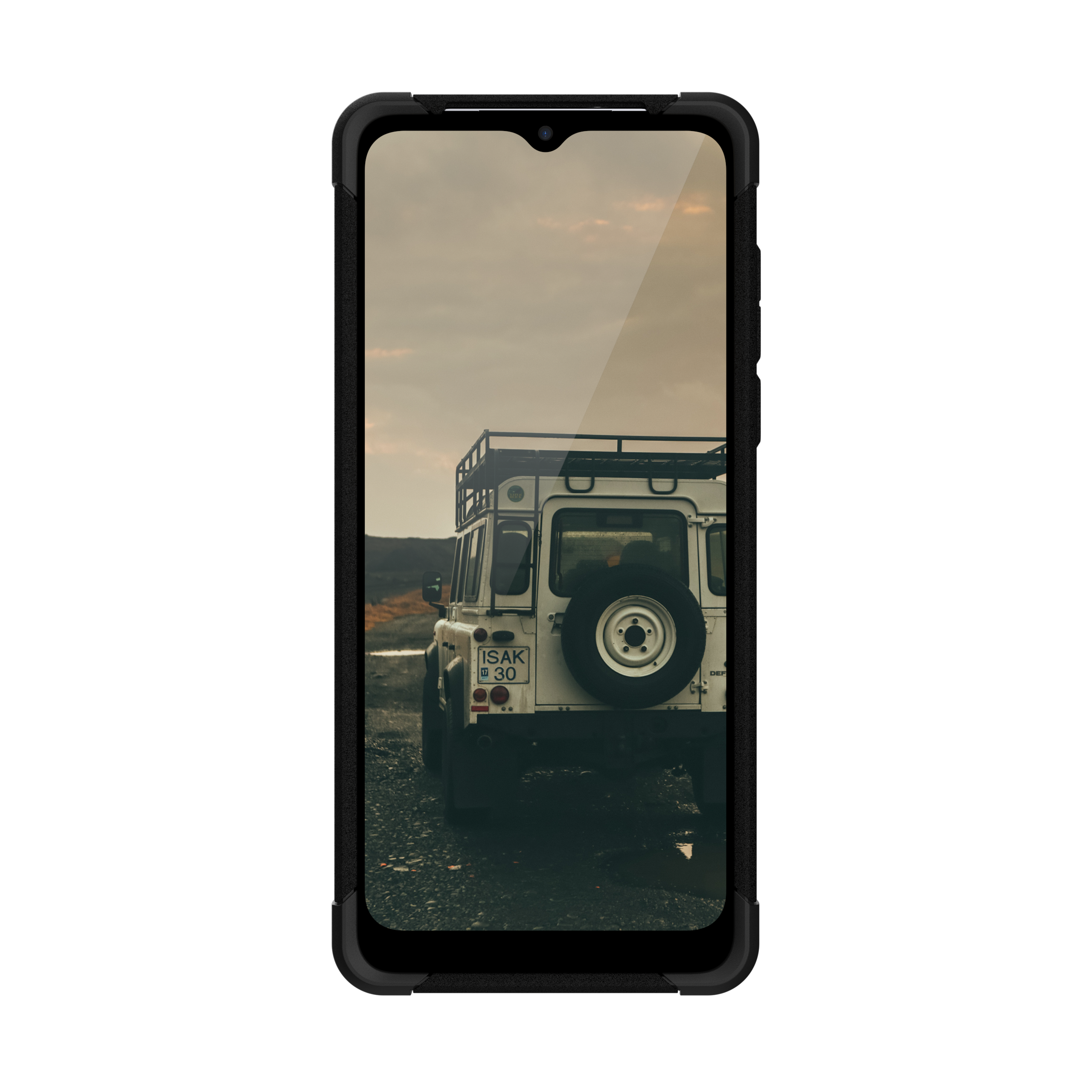 UAG Scout Moto G Pure 2021 Handyhülle stoßfest TPU