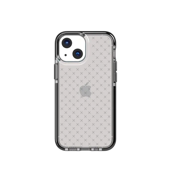 Tech21 EvoCheck iPhone 13 mini Hülle Smokey Black stoßfest