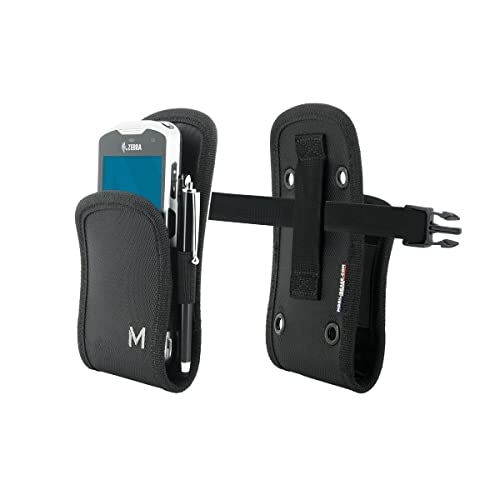 Mobilis Basic Holster M Gürteltasche schwarz Smartphone