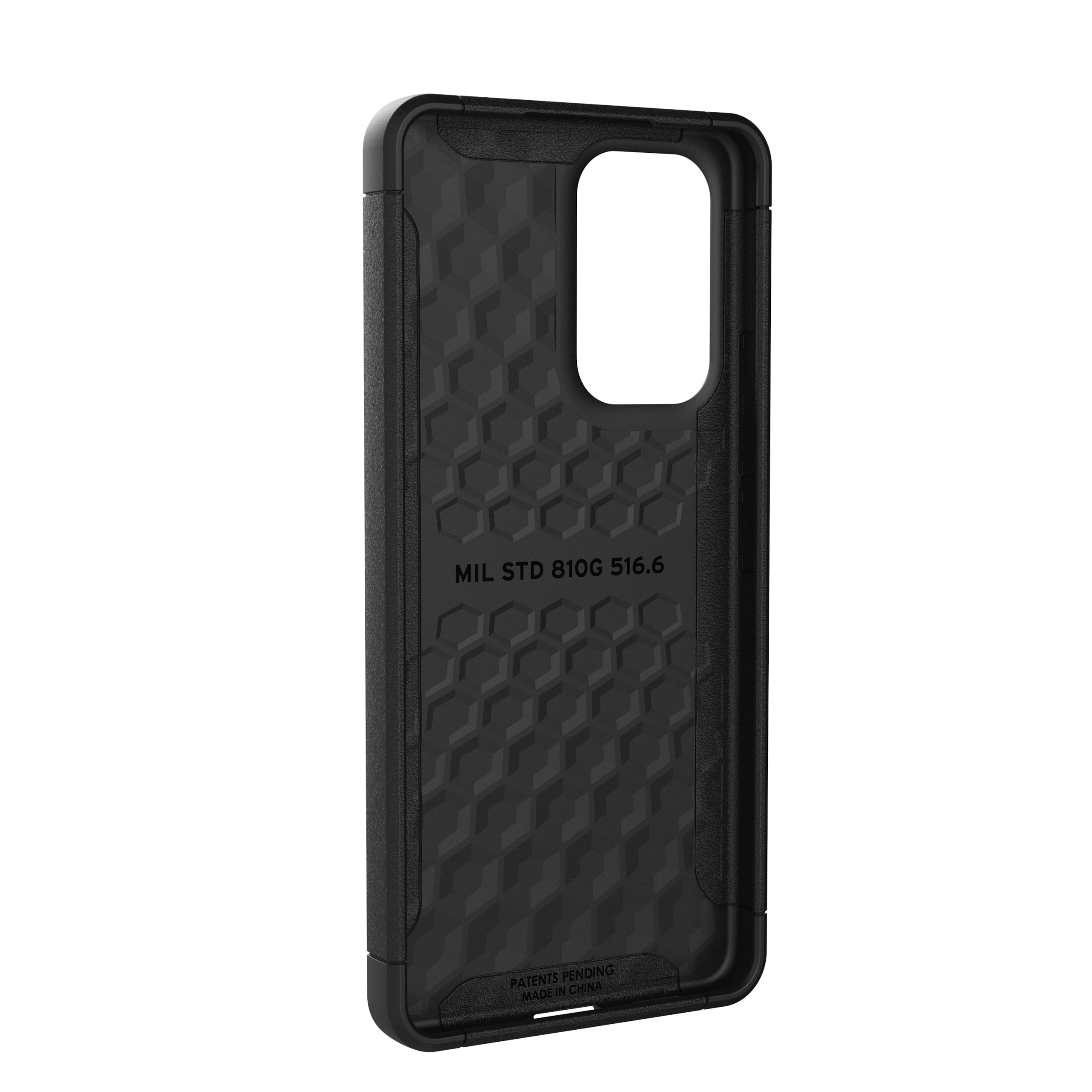 UAG Scout Galaxy A53 5G Hülle schwarz stoßfest
