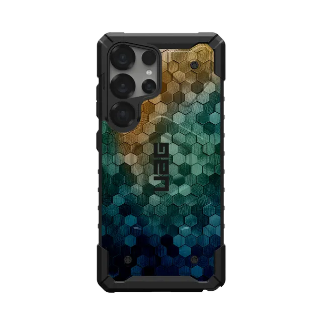 UAG Pathfinder Galaxy S26 Ultra Hülle Hexagon Gradient