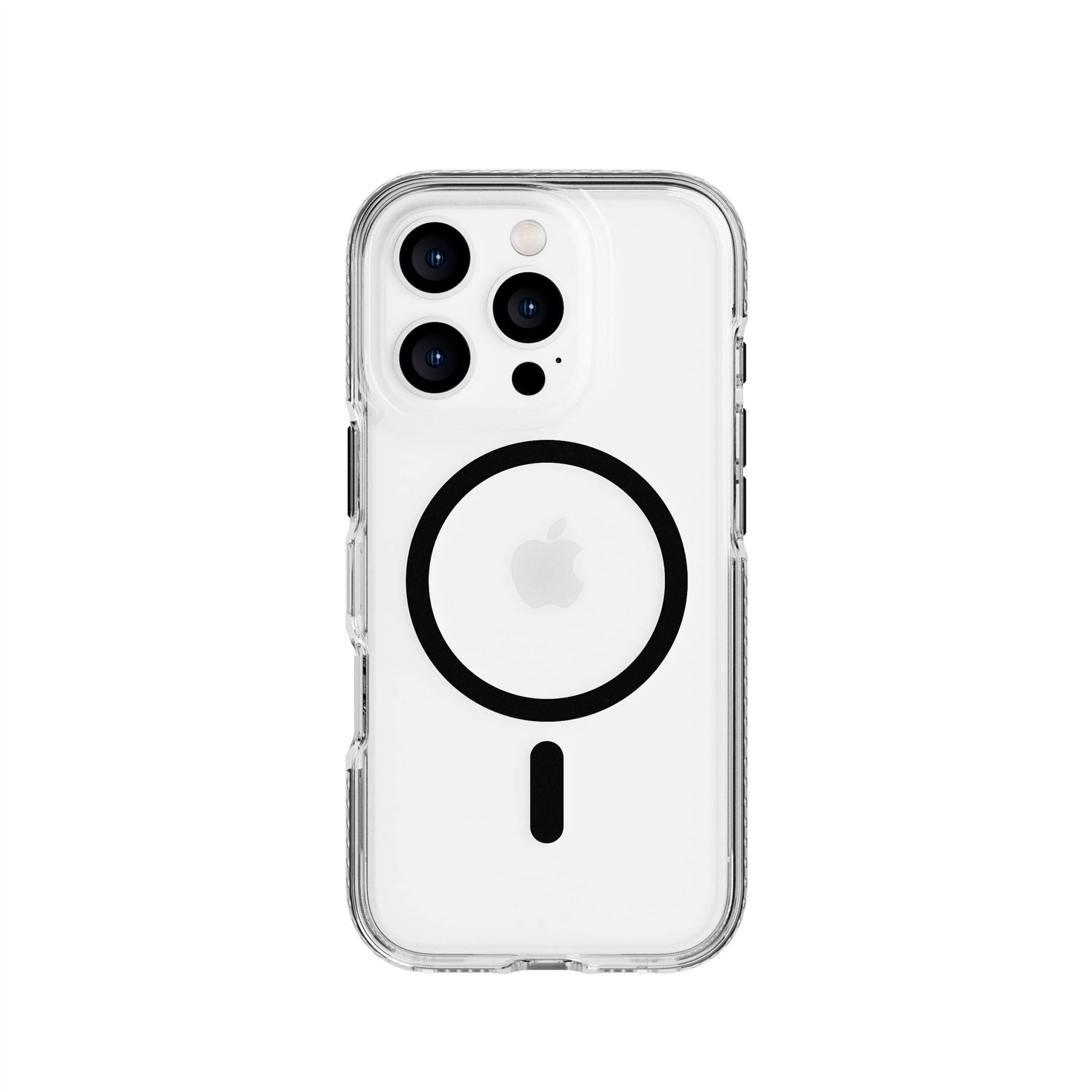 Tech21 EvoCrystal iPhone 16 Pro Hülle MagSafe Black Klarschutz