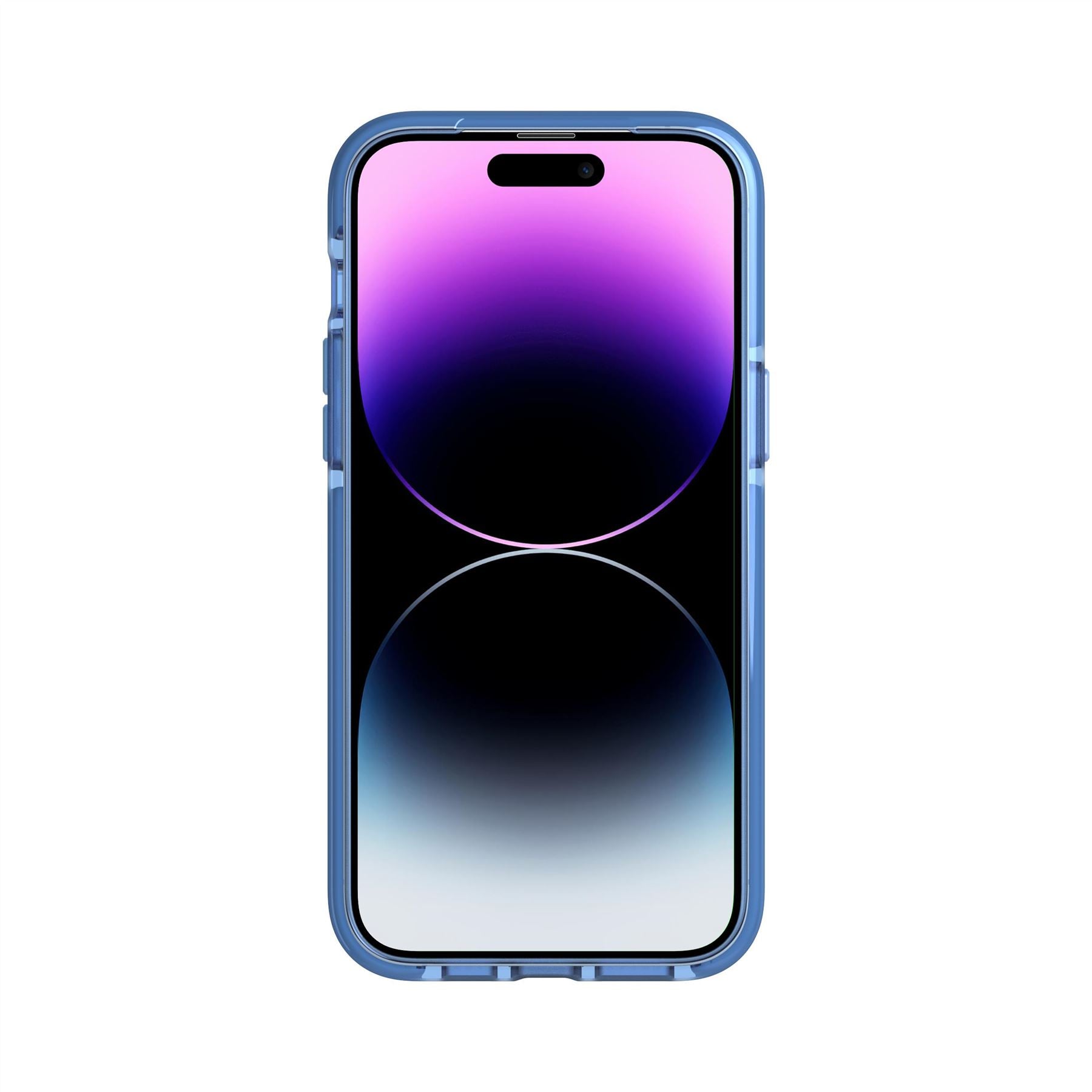 Tech21 EvoCheck iPhone 14 Pro Max Hülle Blau MagSafe 4,9m