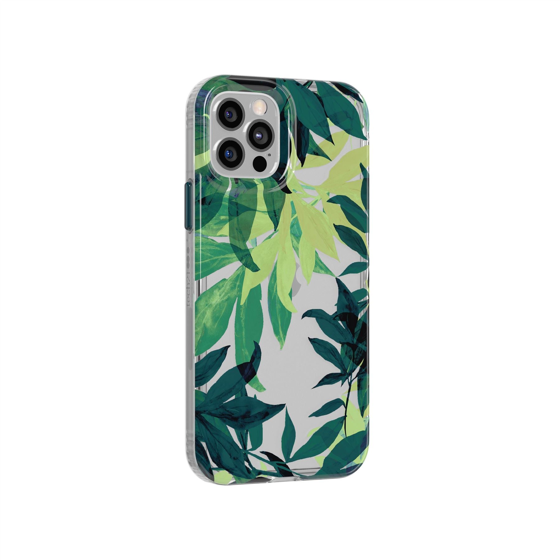 Tech21 EvoArt iPhone 12/12 Pro Handyhülle Forest Green Muster