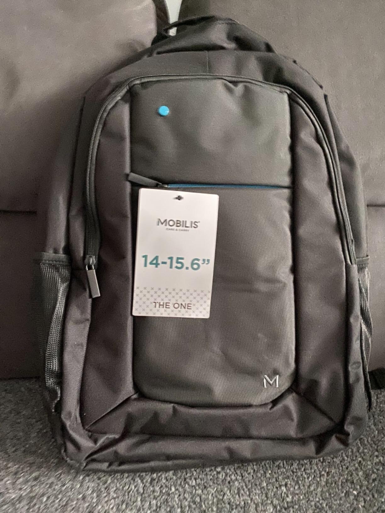 Mobilis Laptop Bags 003052-2 Laptoprucksack Schwarz Blau