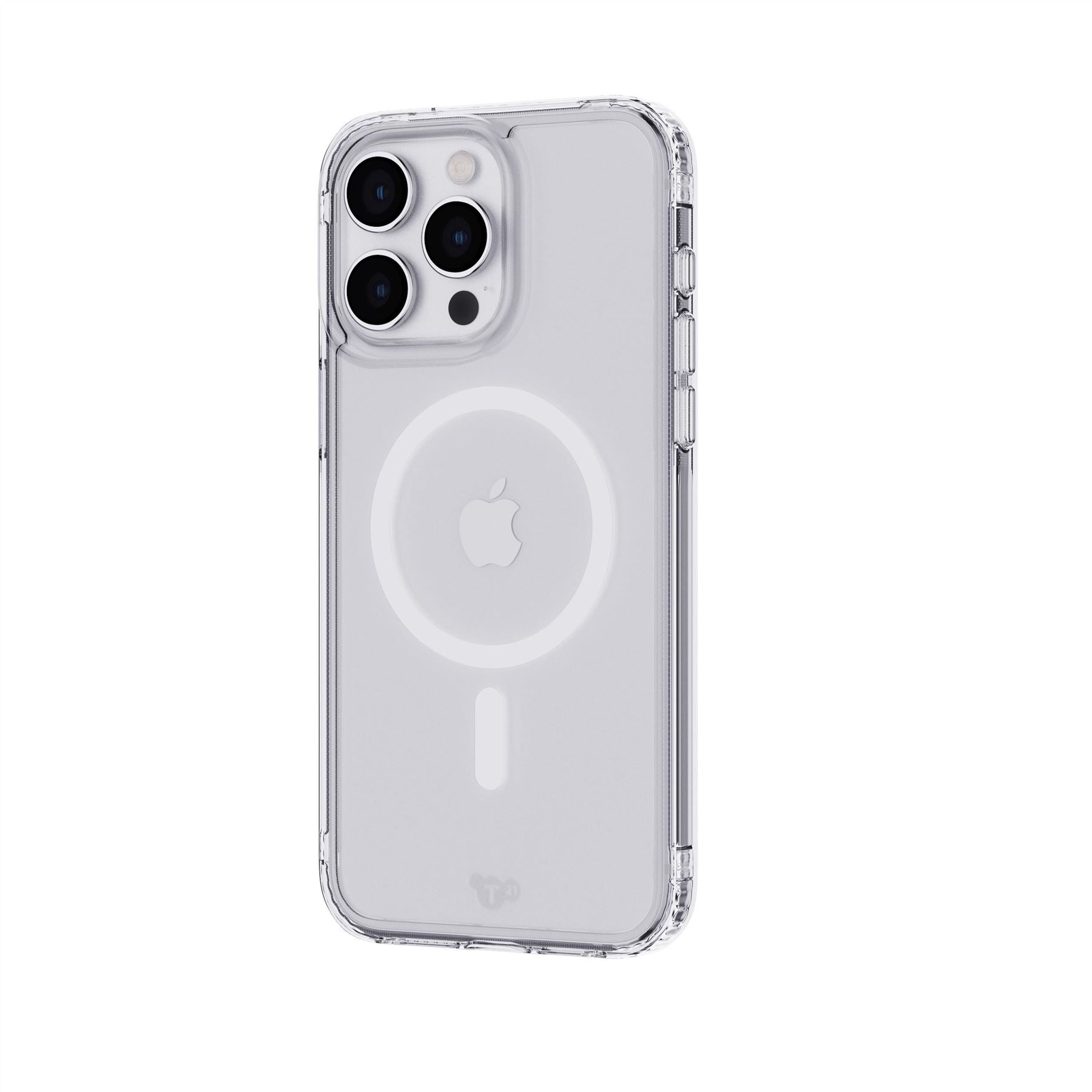 Tech21 EvoClear iPhone 15 Pro Max Handyhülle Clear MagSafe