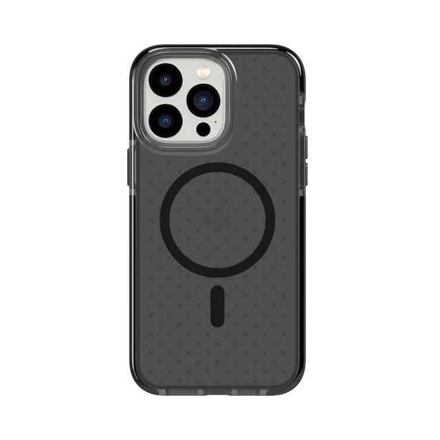 Tech21 EvoCheck iPhone 14 Pro Max Hülle MagSafe Schwarz