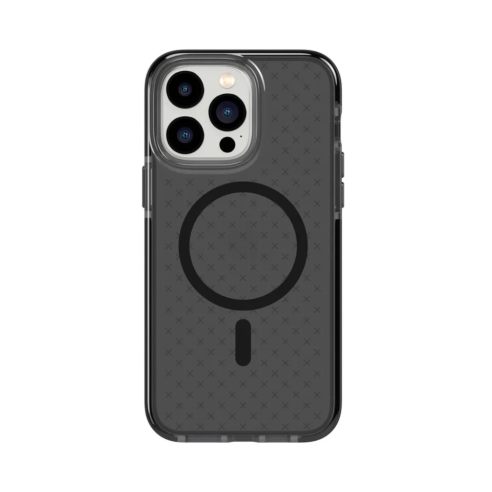 Tech21 EvoCheck iPhone 14 Pro Max Hülle MagSafe Schwarz