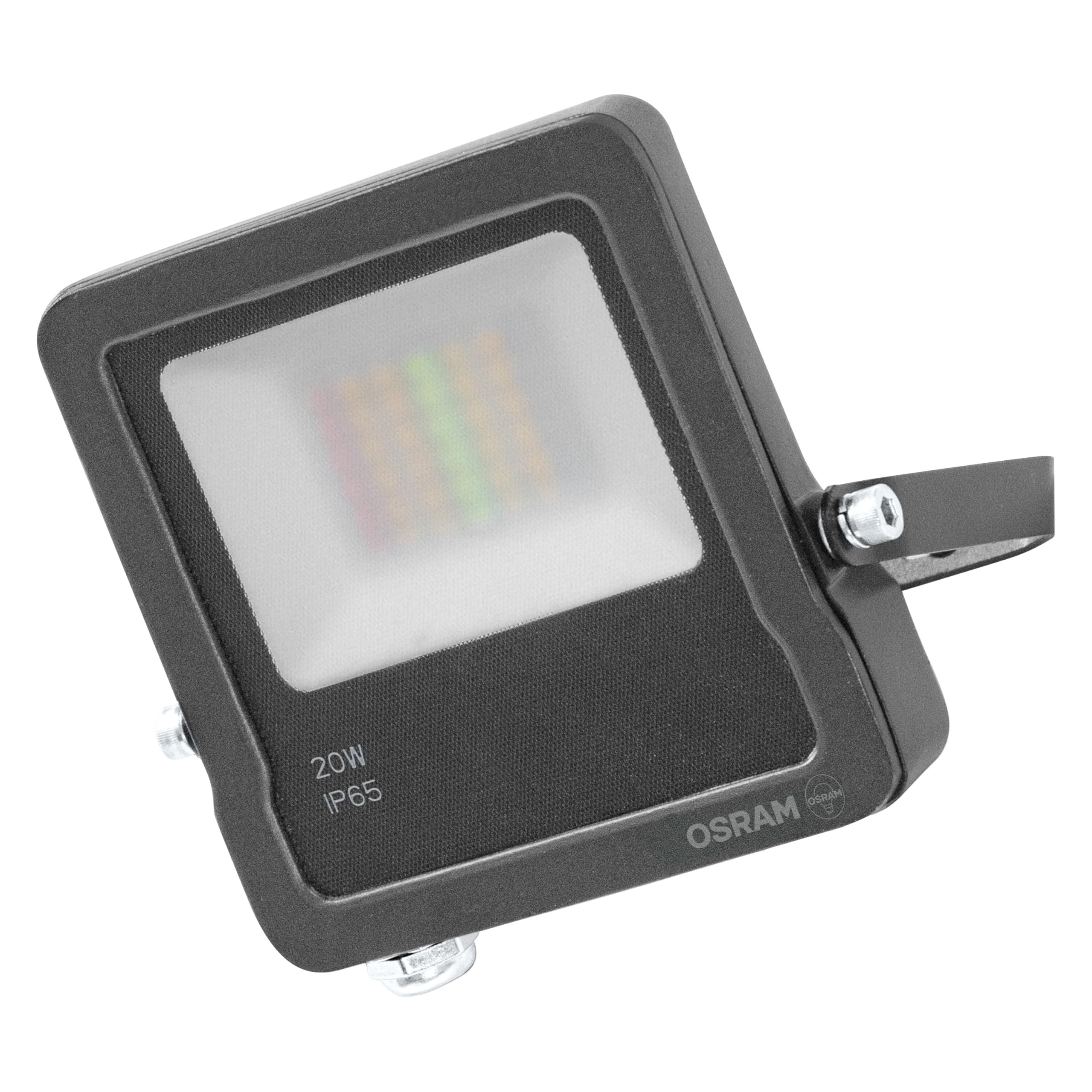 OSRAM SMART+ WiFi Fluter 30W dunkelgrau RGB+W Alu IP65