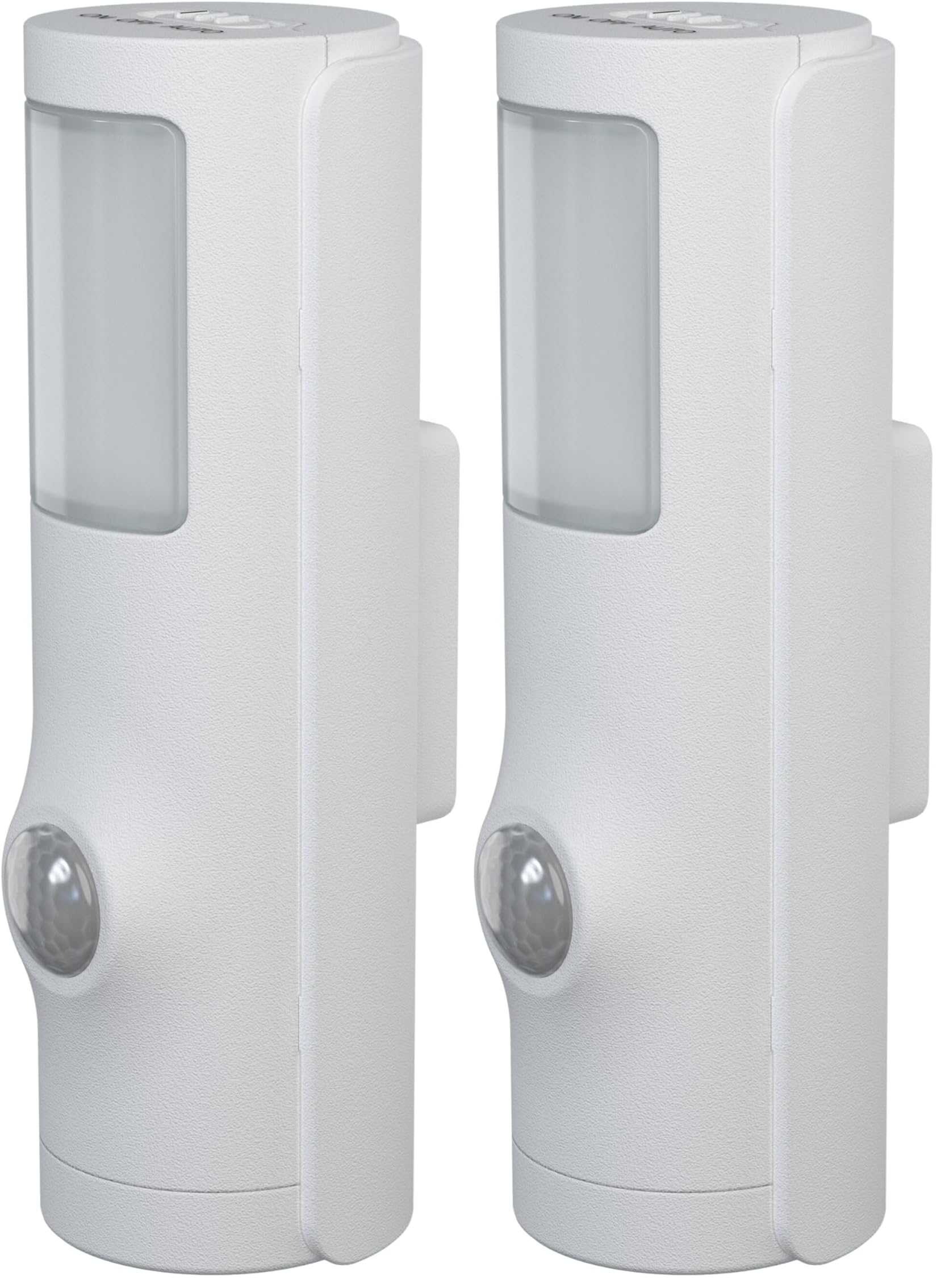 ams OSRAM LED Nachtlicht silber 2in1 mit Bewegungsmelder