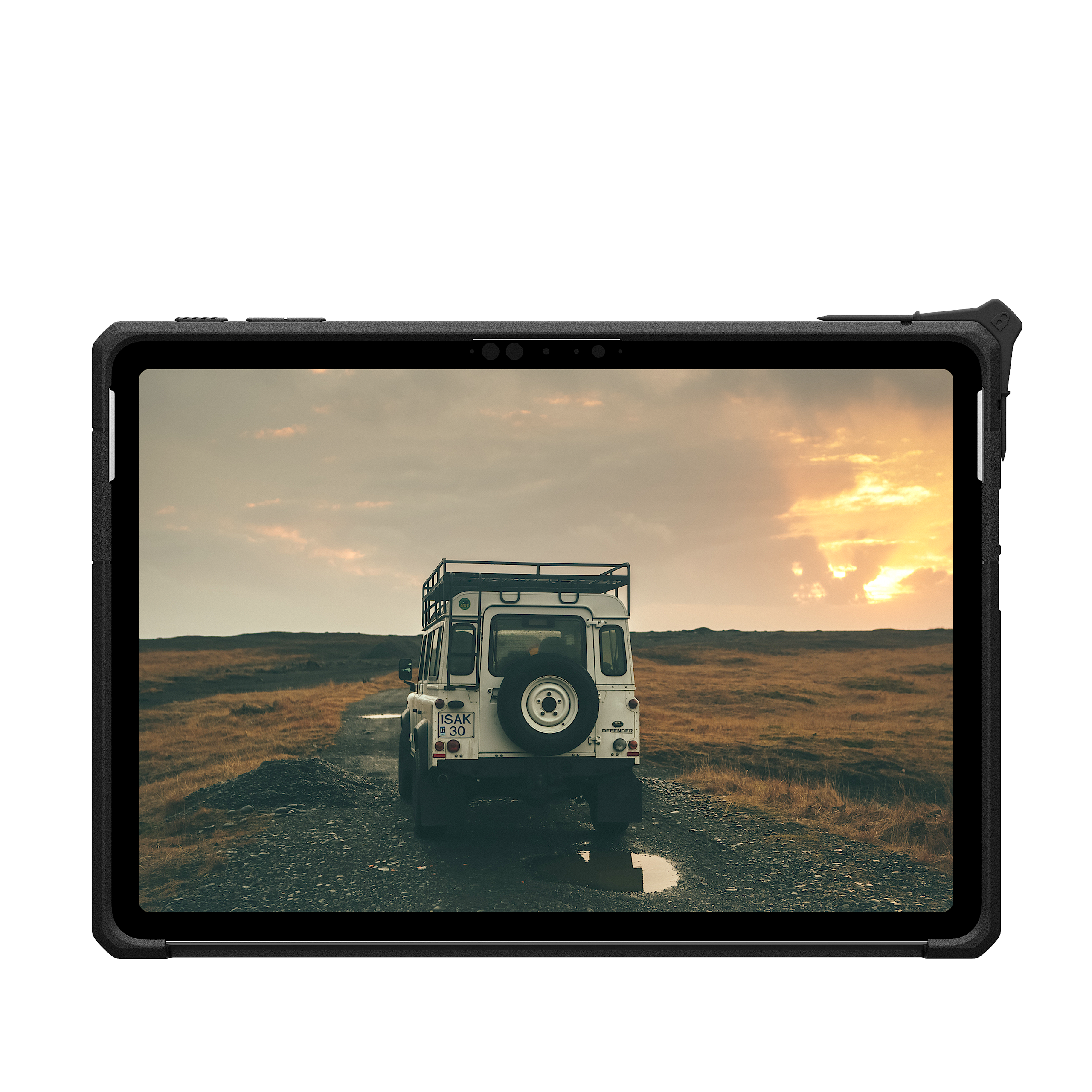 UAG Scout Surface Pro 12 Hülle Handschlaufe Stiftfach