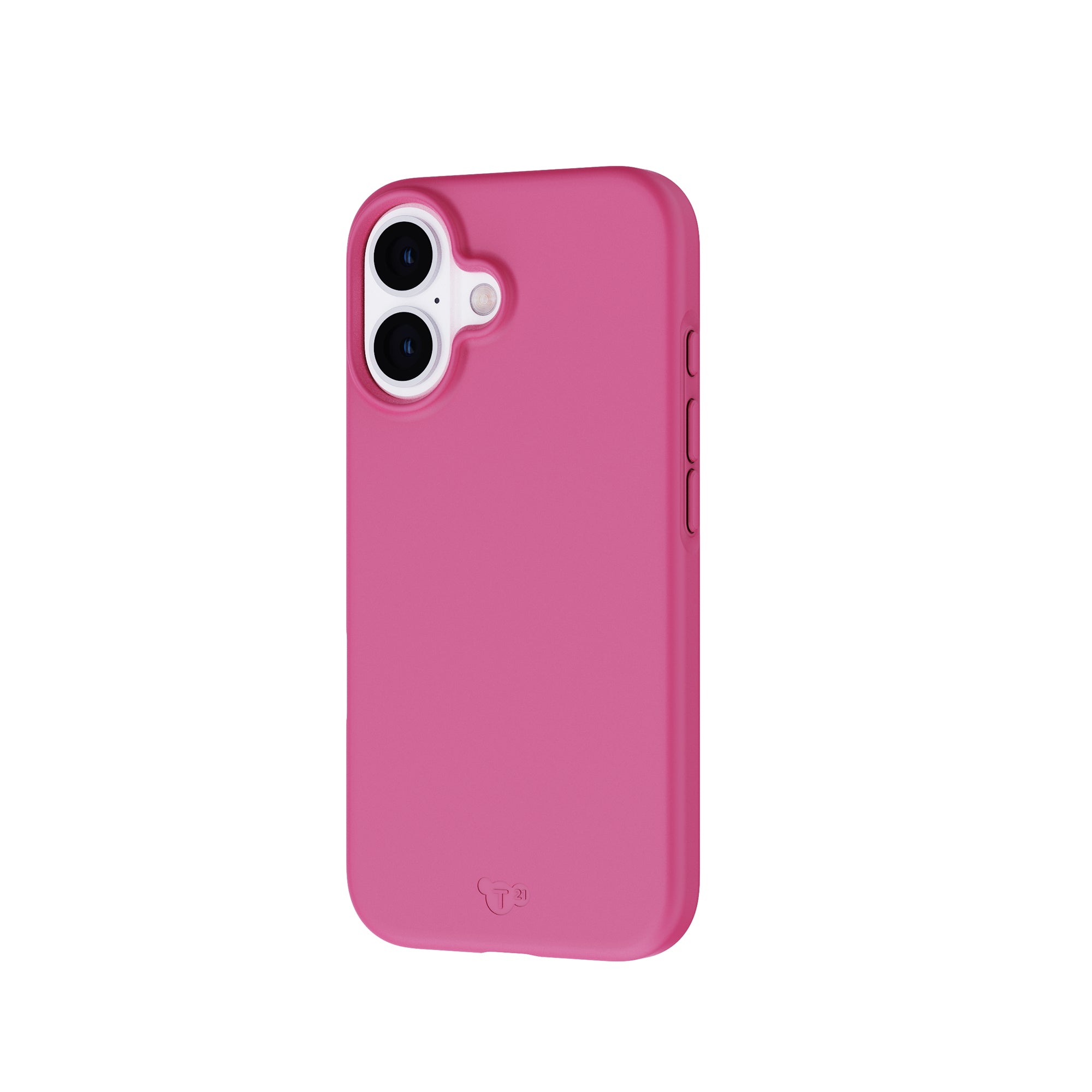 Tech21 EvoLite iPhone 16 Hülle MagSafe Thrift Pink Slim