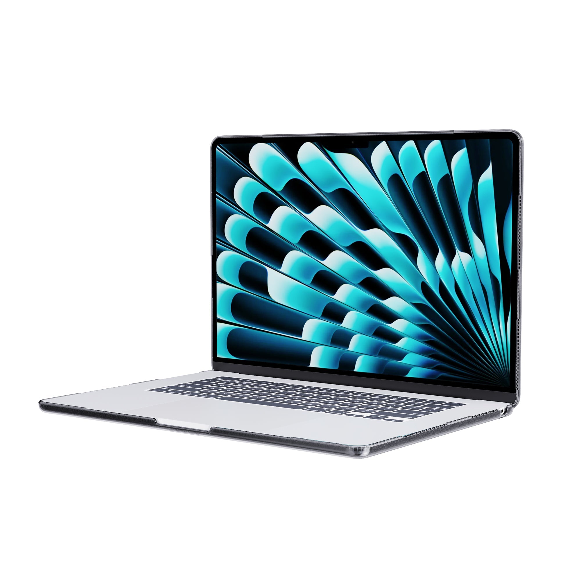 Tech21 EvoShell MacBook Air 15 Hülle Black Tint stoßfest