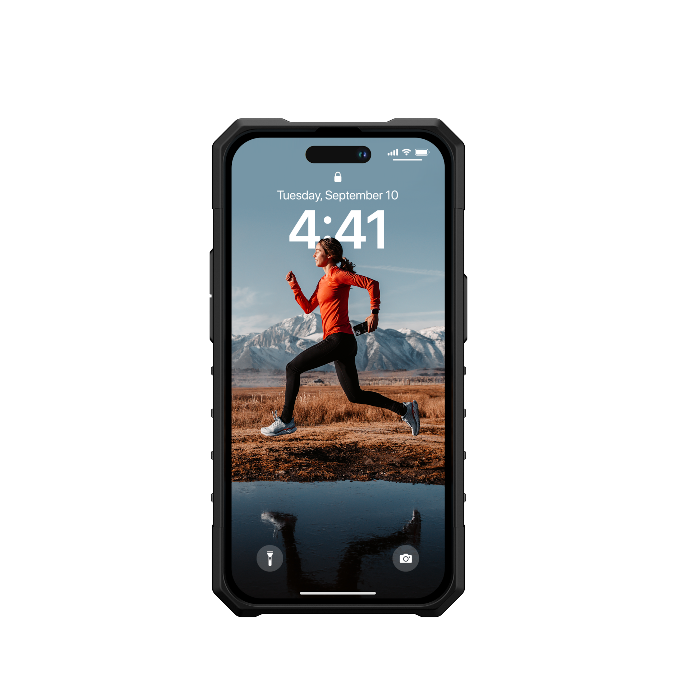UAG Plasma iPhone 14 Pro Schutzhülle Transparent Stoßfest