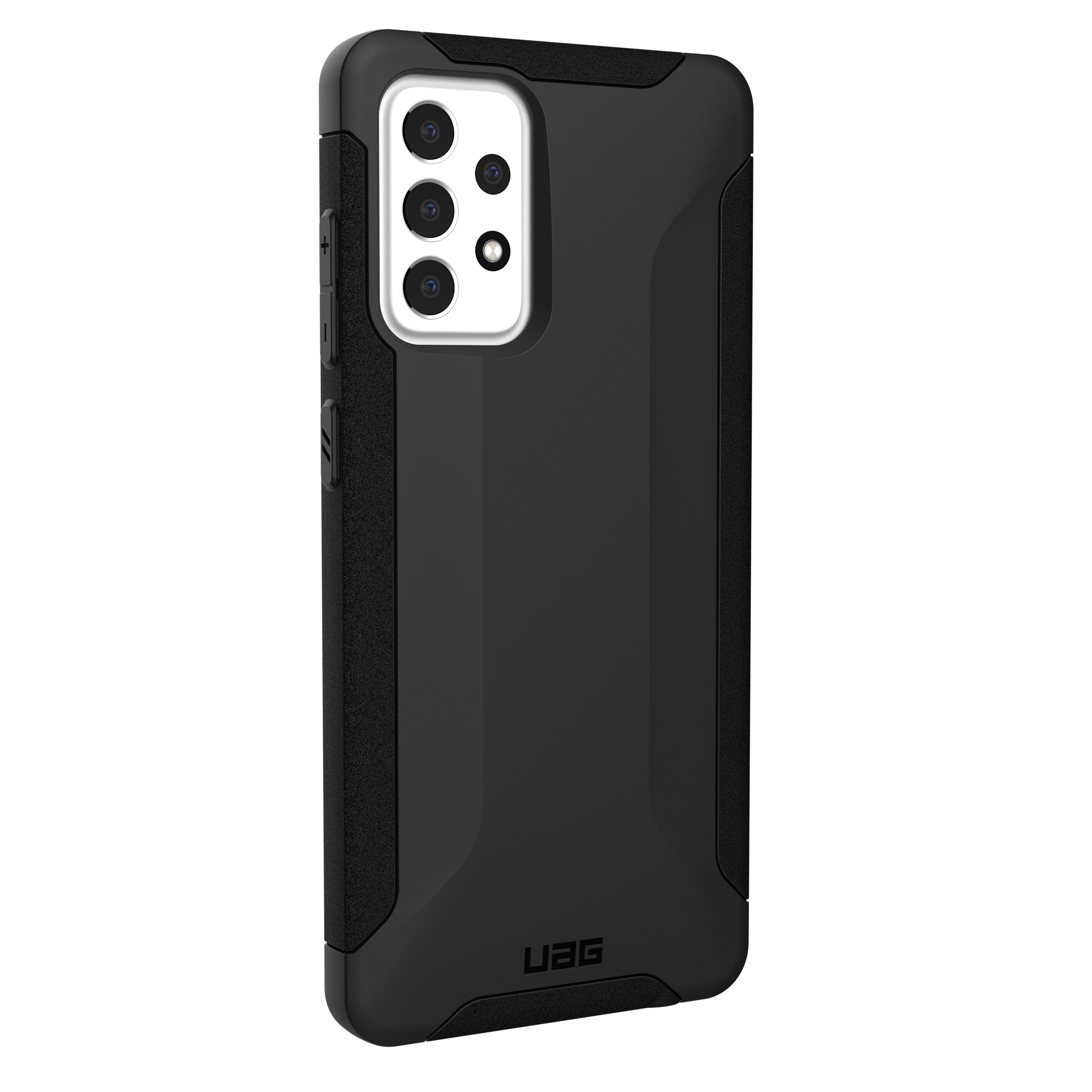 UAG Scout Galaxy A72 Hülle TPU Schwarz
