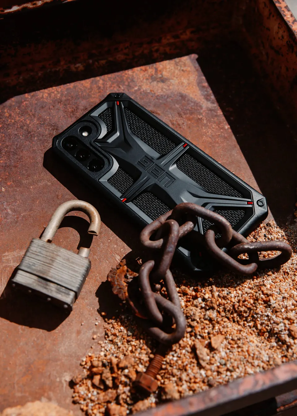 UAG Monarch Pro Hülle Galaxy S22 Plus 5G Kevlar