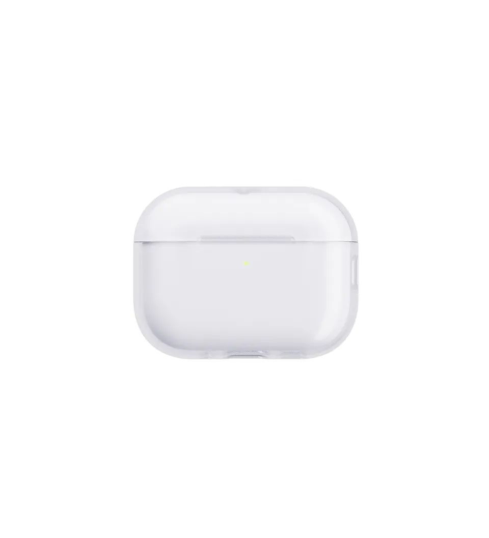Tech21 EvoClear AirPods Pro 3 Hülle Clear mit Band