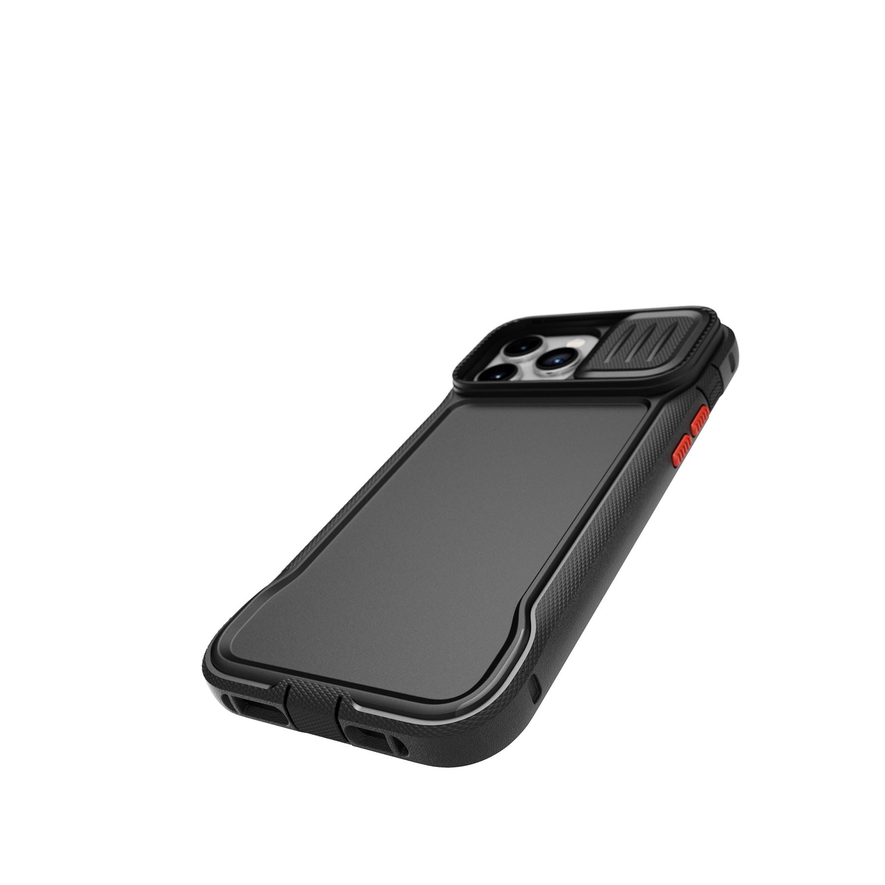 Tech21 EvoMax iPhone 13 Pro Max Hülle Off Black mit Holster