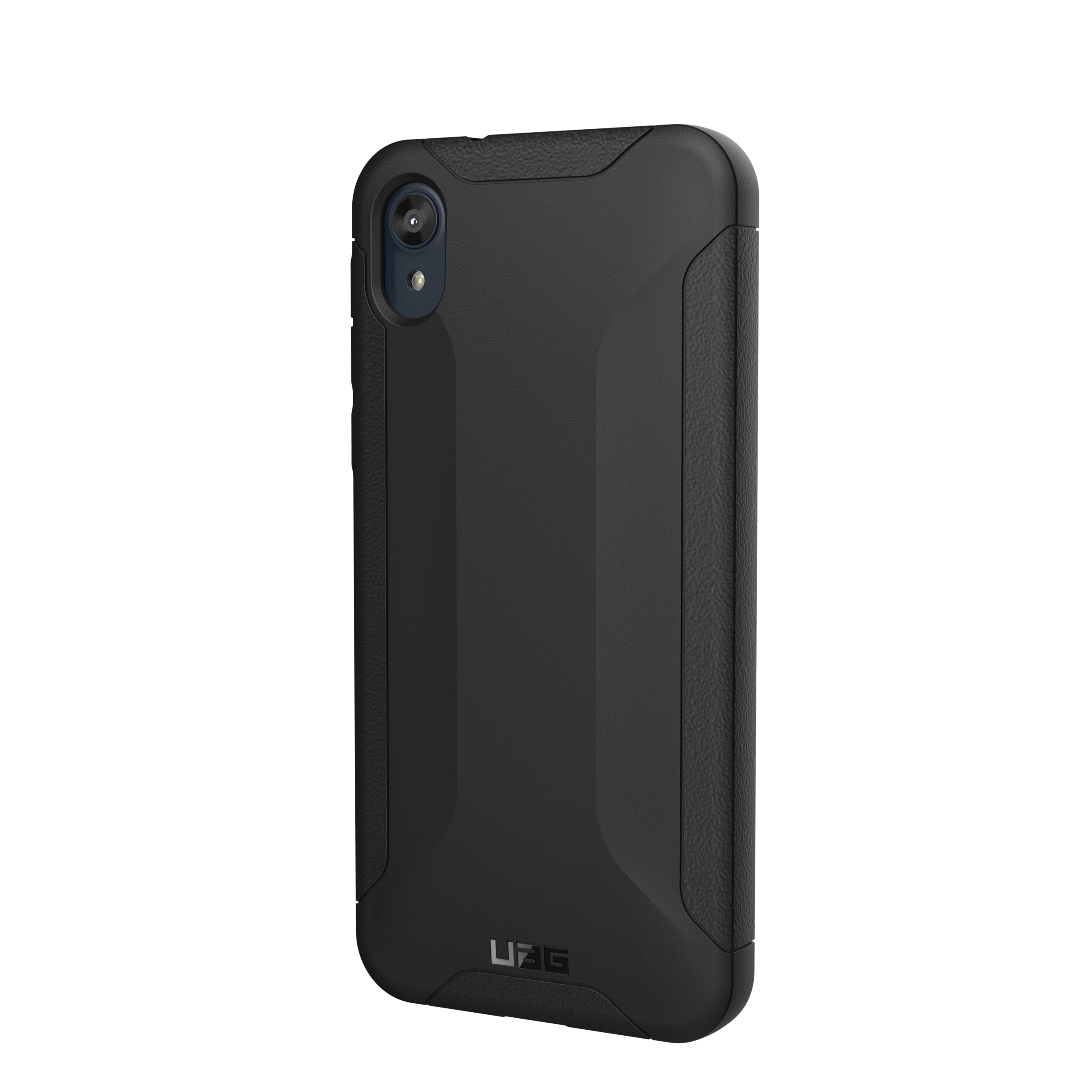 UAG Scout Moto E6 Schutzhülle schwarz TPU stosssicher