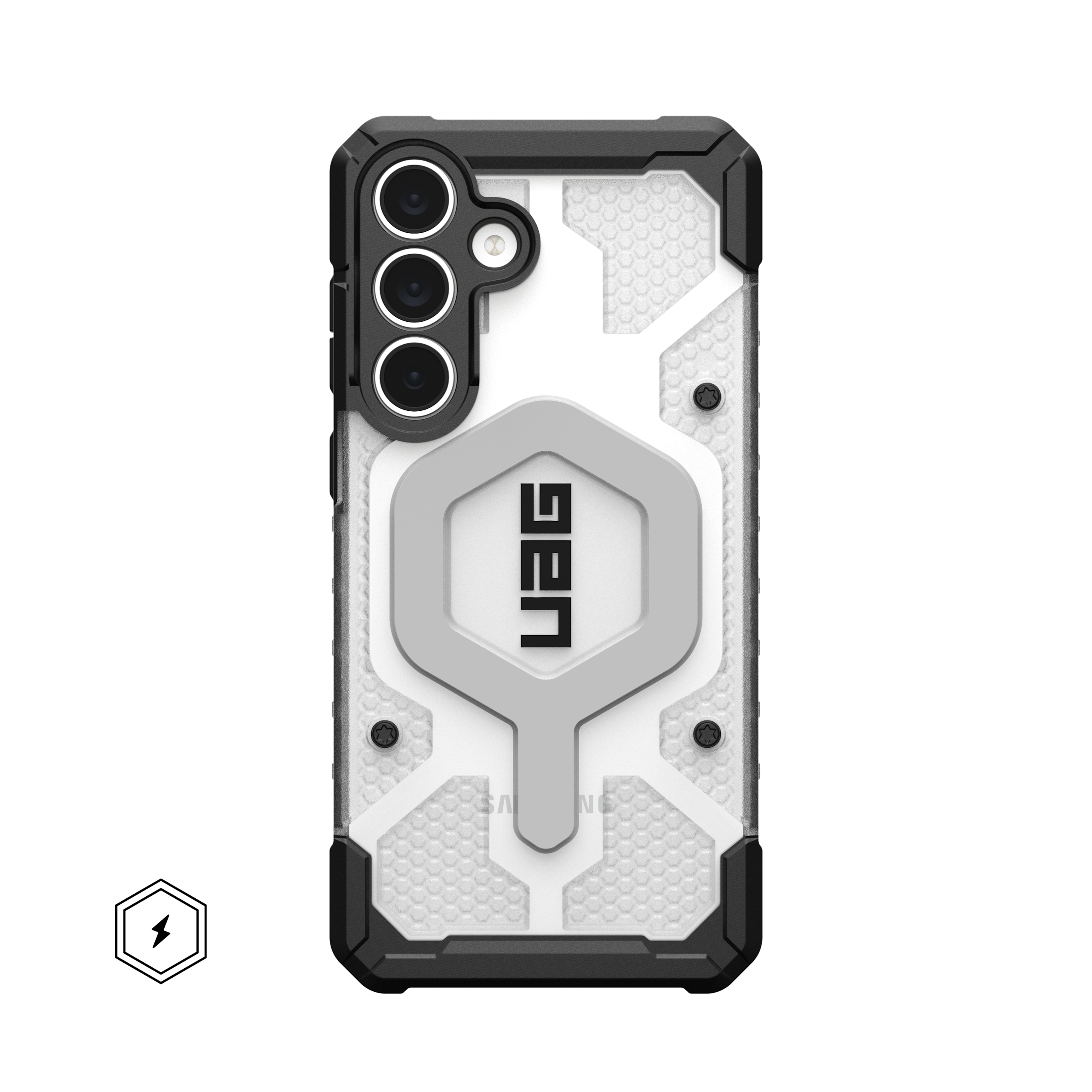 UAG Pathfinder Clear Galaxy S25 FE Hülle Magnet Transparent