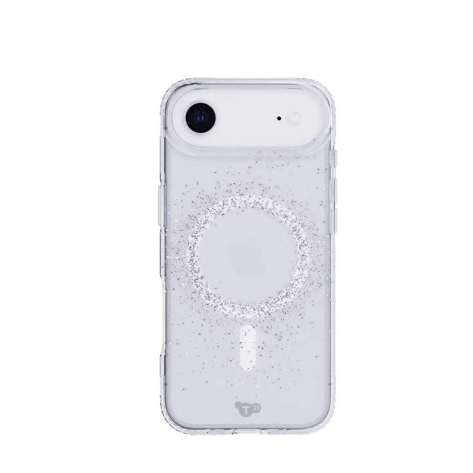 Tech21 EvoSparkle iPhone Air Hülle MagSafe Focus Glitzer