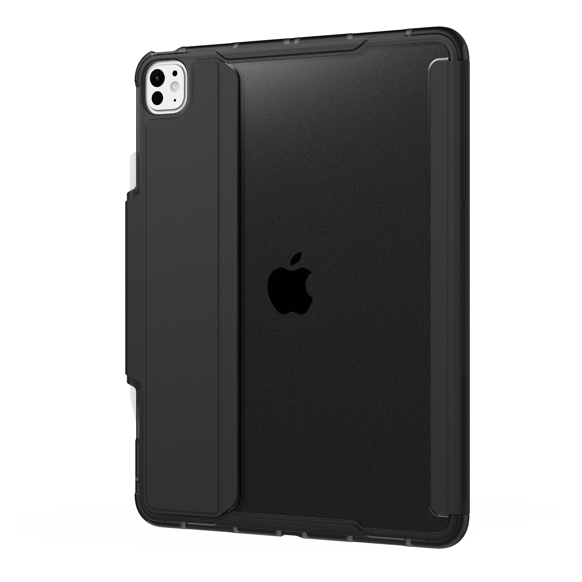 Tech21 FlexFolio iPad Pro 13 Zoll Tablethülle Black Tint Ständer