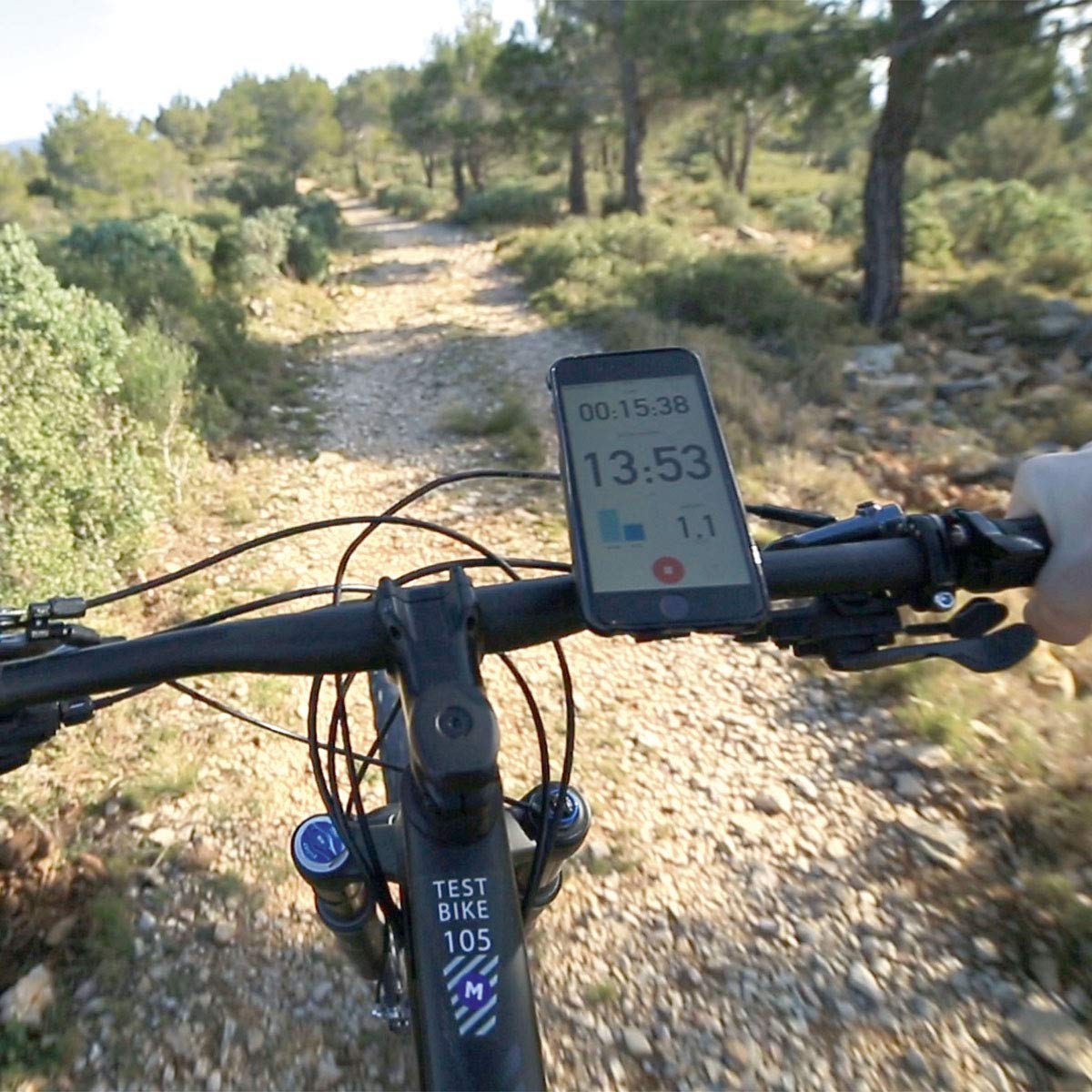 Mobilis Bike Kit Smartphone Fahrradhalterung