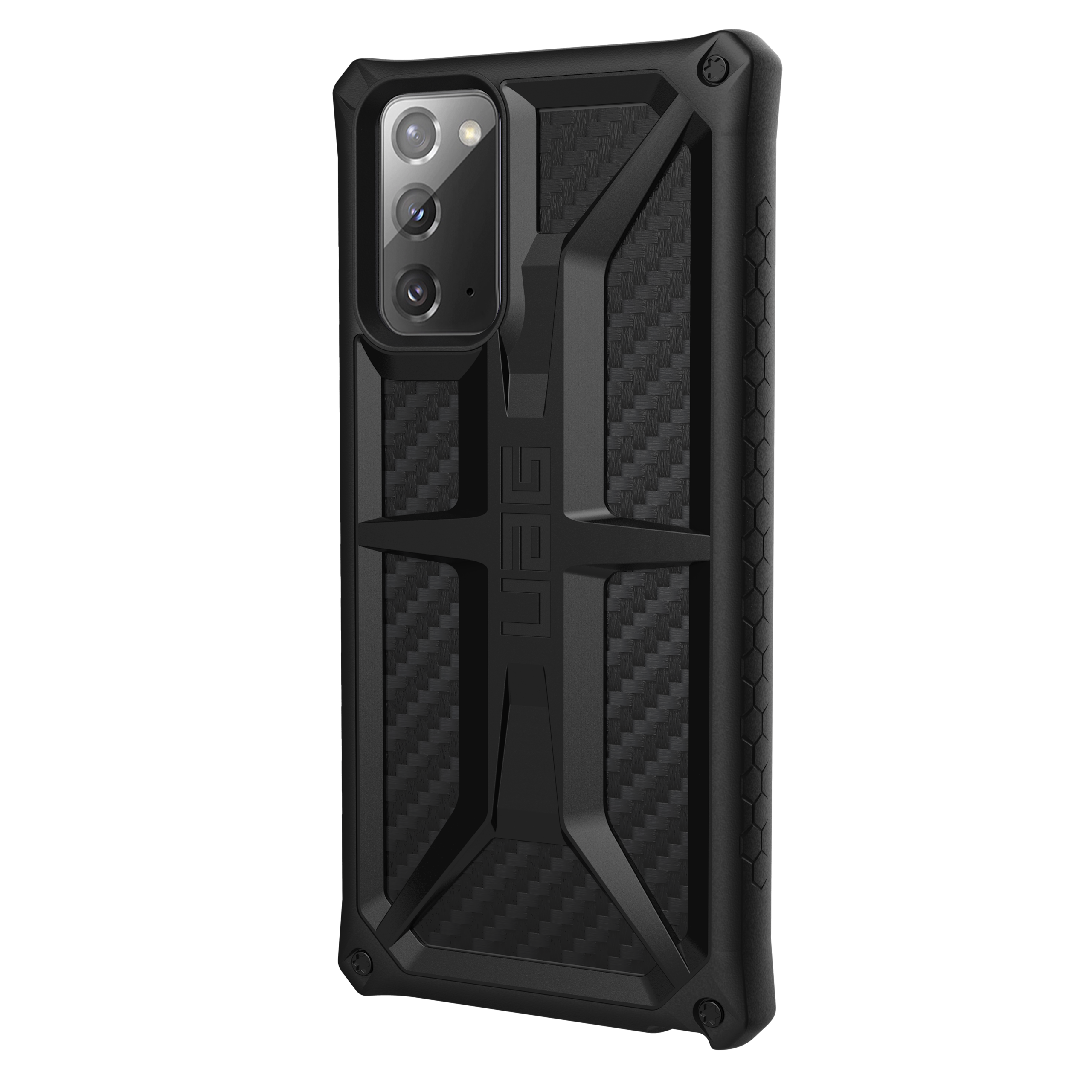 UAG Monarch Galaxy Note20 5G Hülle Leder robust