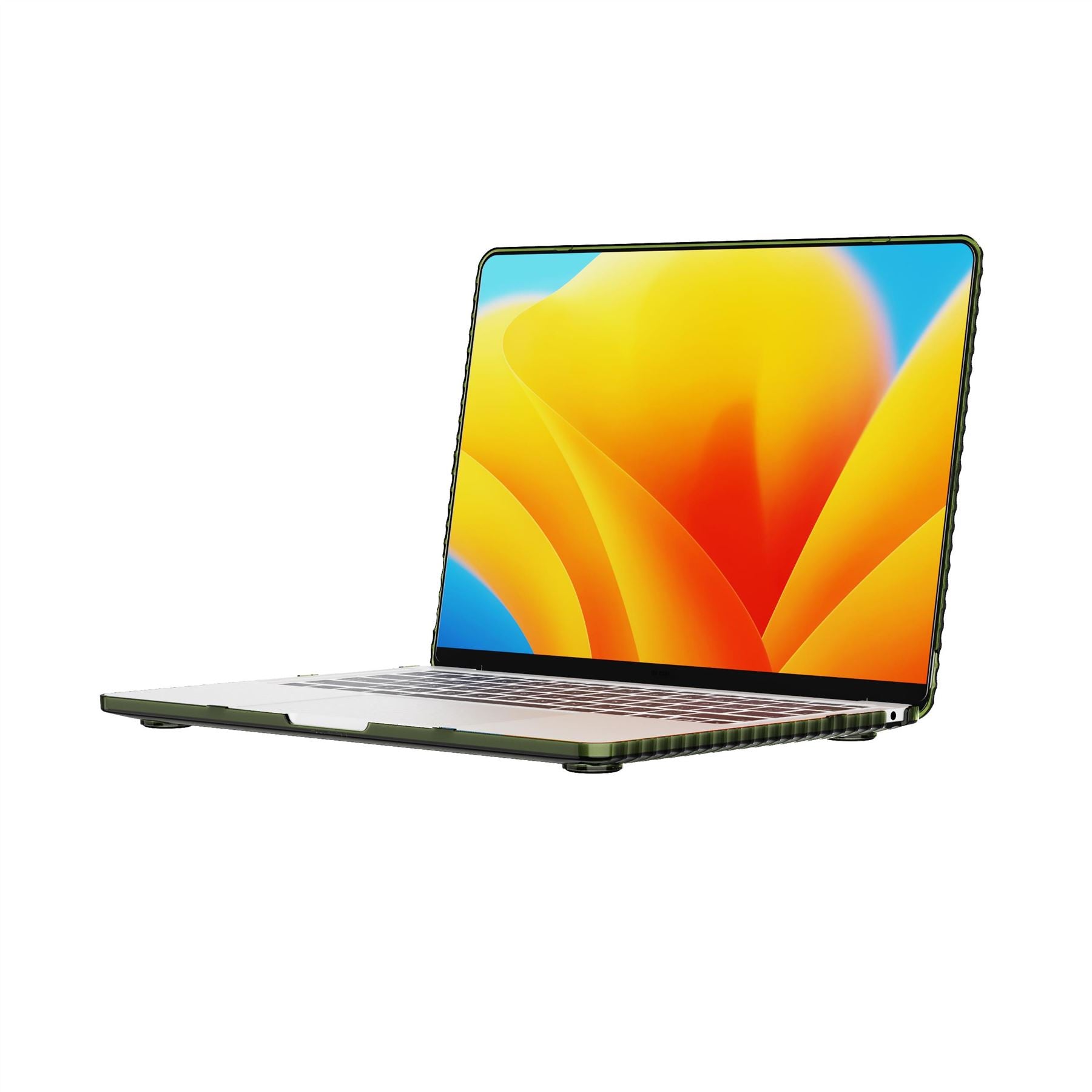 Tech21 EvoWave MacBook Pro 13 Hülle Grün stoßfest
