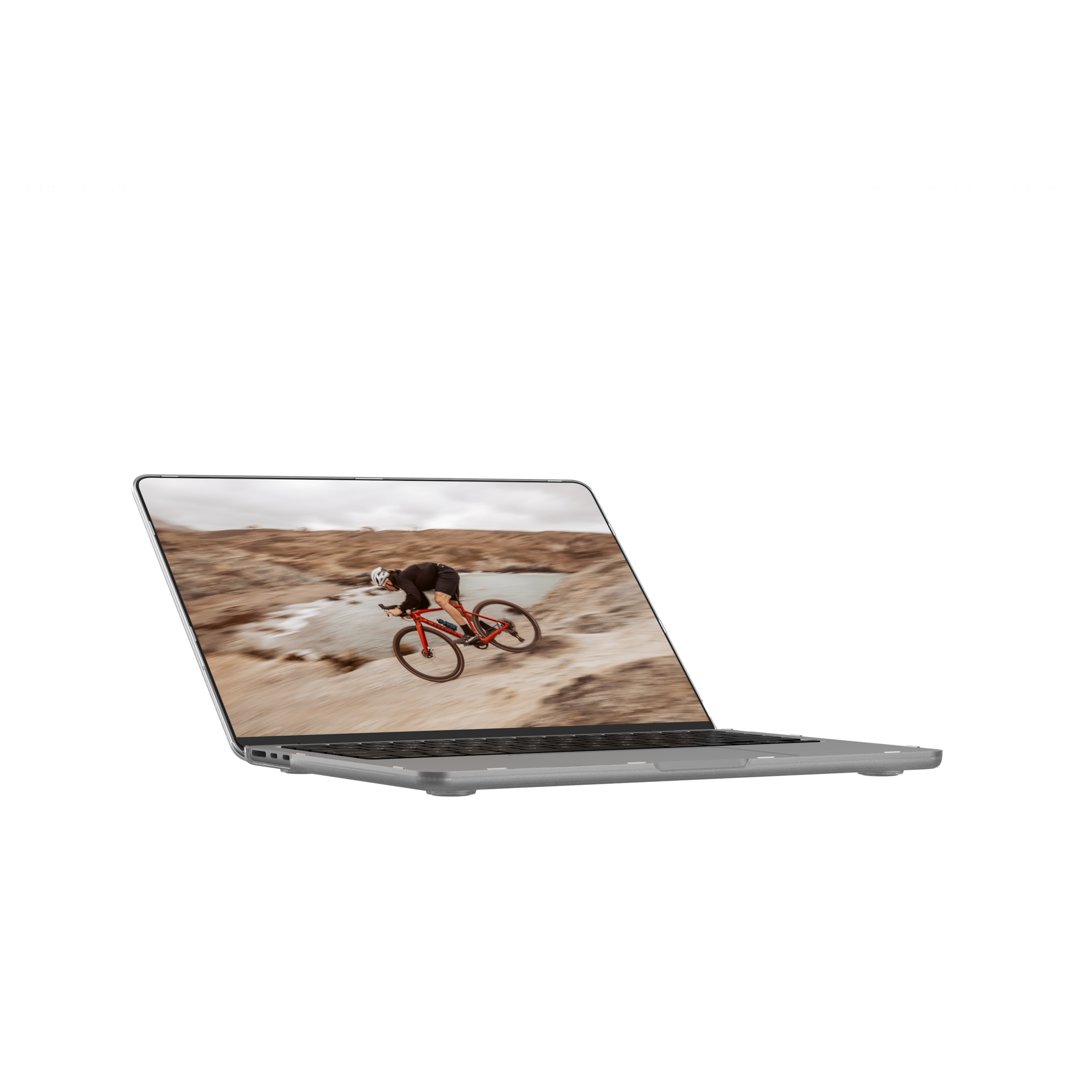 UAG Essential Armor MacBook Air 13" Hülle Clear M2-M5