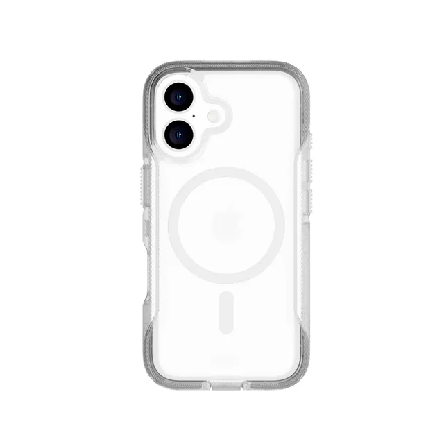 Tech21 EvoPro iPhone 16 Hülle Clear MagSafe 10m