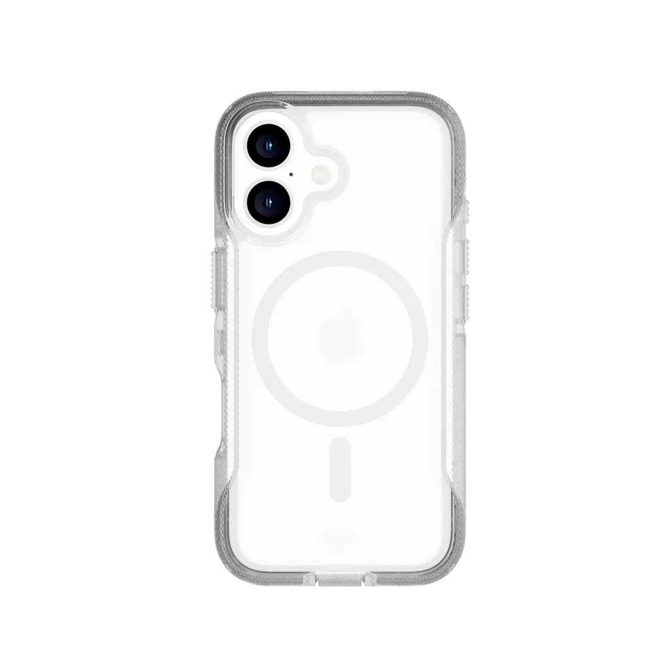 Tech21 EvoPro iPhone 16 Hülle Clear MagSafe 10m