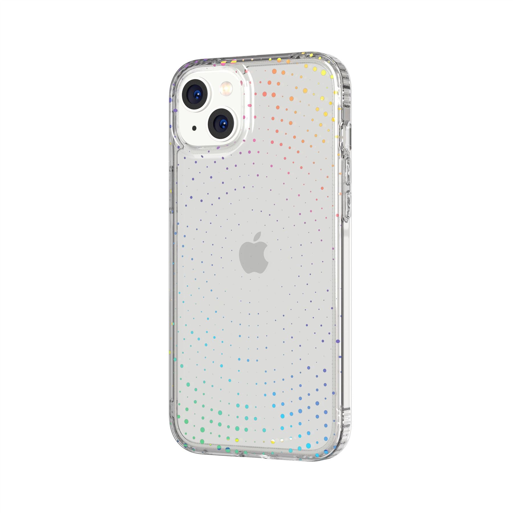 Tech21 EvoSparkle iPhone 14 Plus Handyhülle Radiant Glitzer