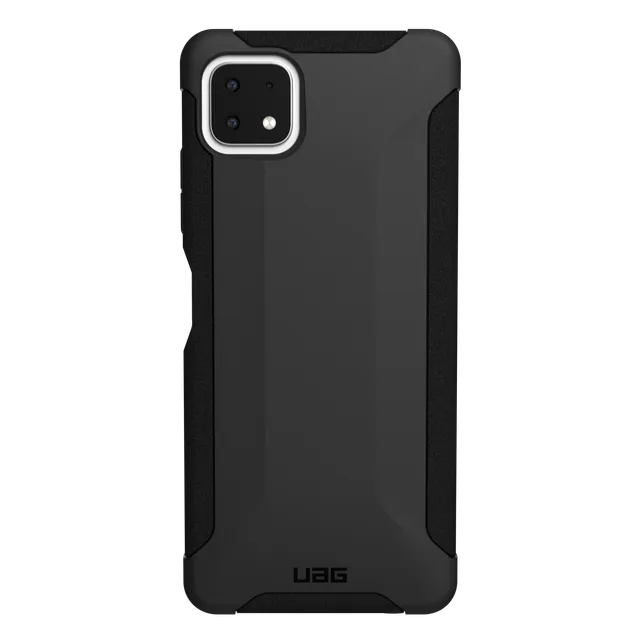 UAG Scout Galaxy A22 5G Hülle schwarz stoßfest