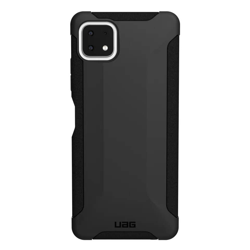 UAG Scout Galaxy A22 5G Hülle schwarz stoßfest