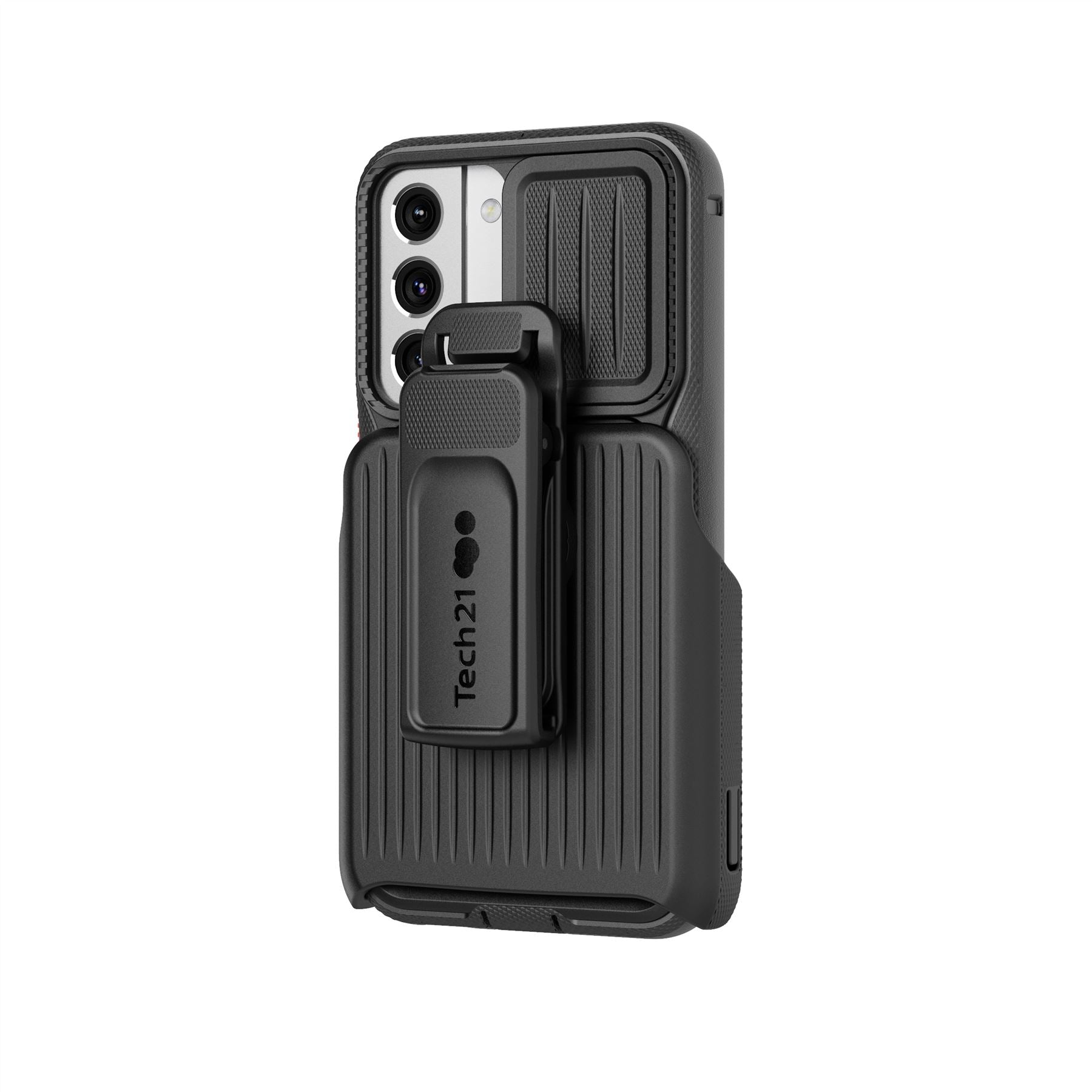 Tech21 EvoMax Galaxy S22 Handyhülle Holster Schwarz