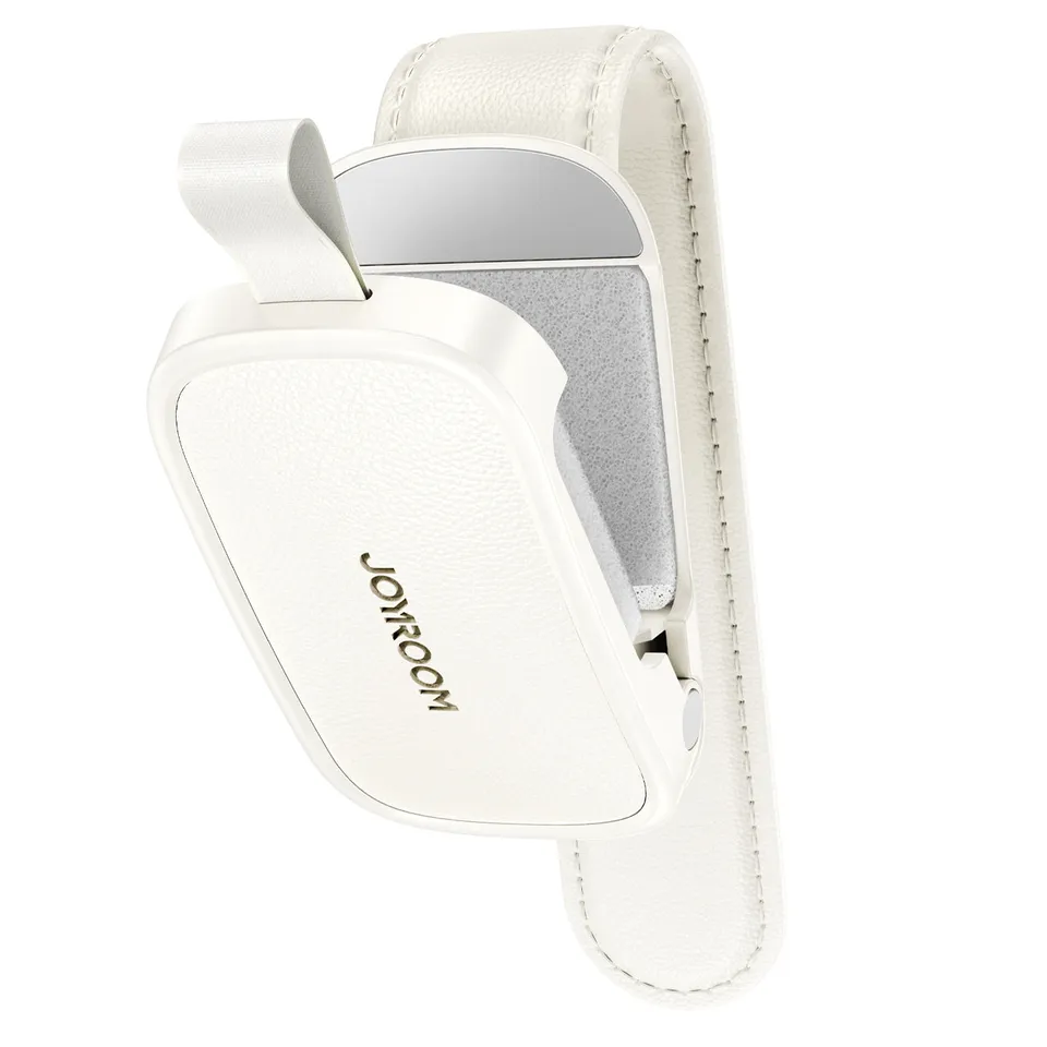 JOYROOM JR-ZS511 Brillenhalter Auto Weiß Magnet
