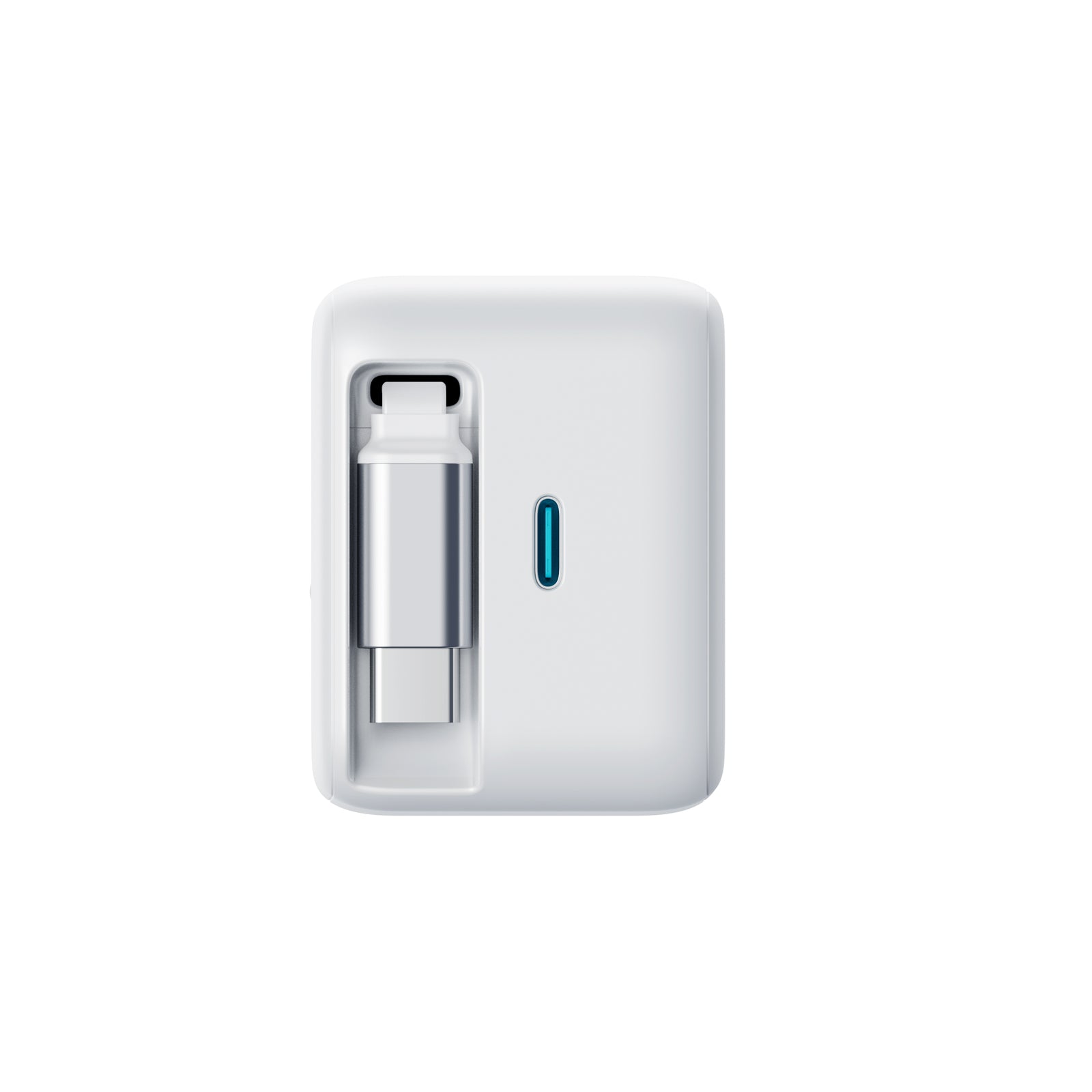 JOYROOM JR-TCL06 67W GaN Ladegerät weiß mit Kabel